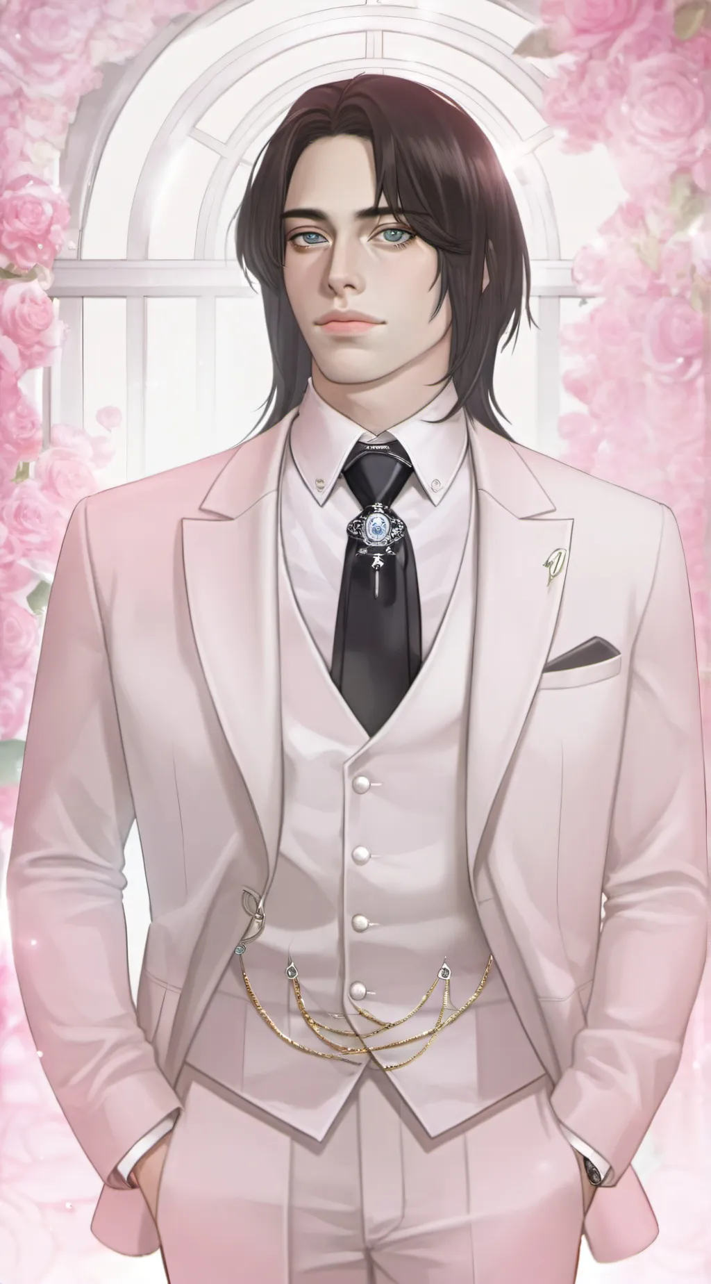 ai character: Alexander background
