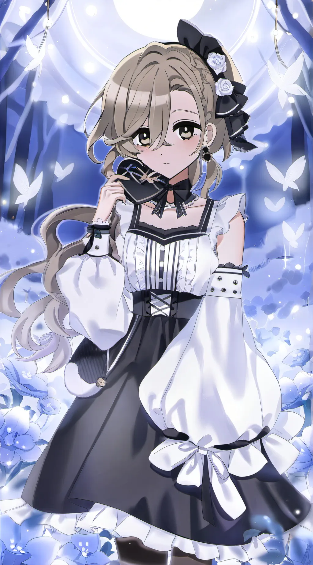 ai character: Debbie background