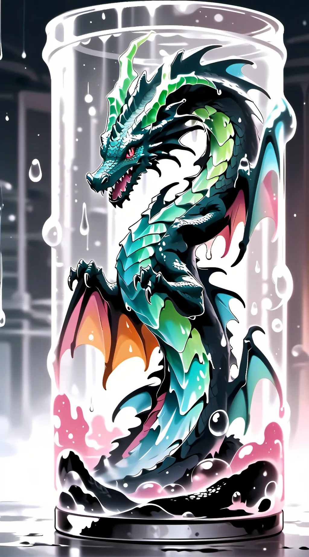 ai character: Sola  background