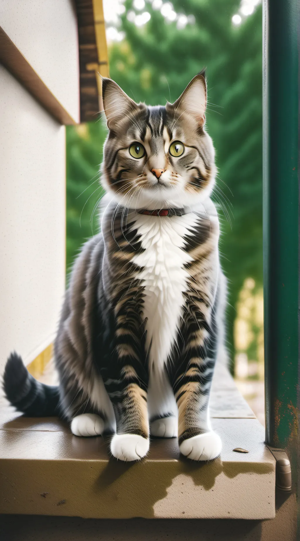 ai character: Cat cats special background
