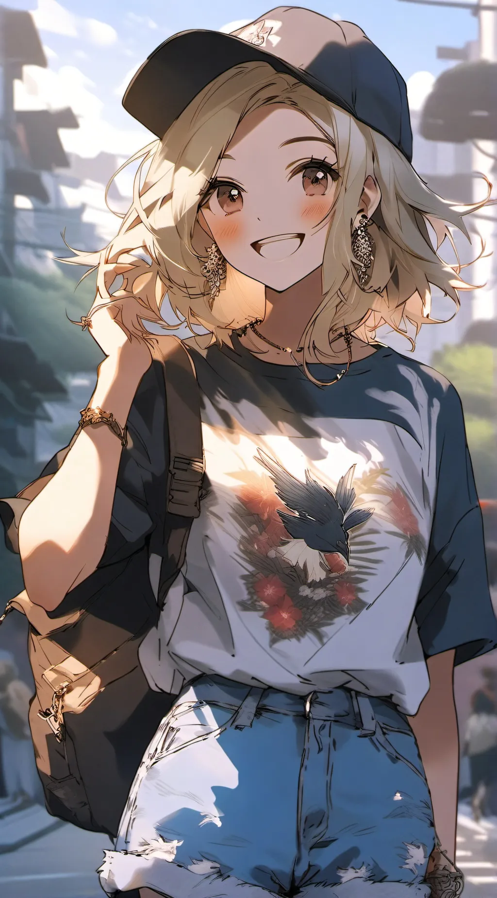 ai character: Maribel background