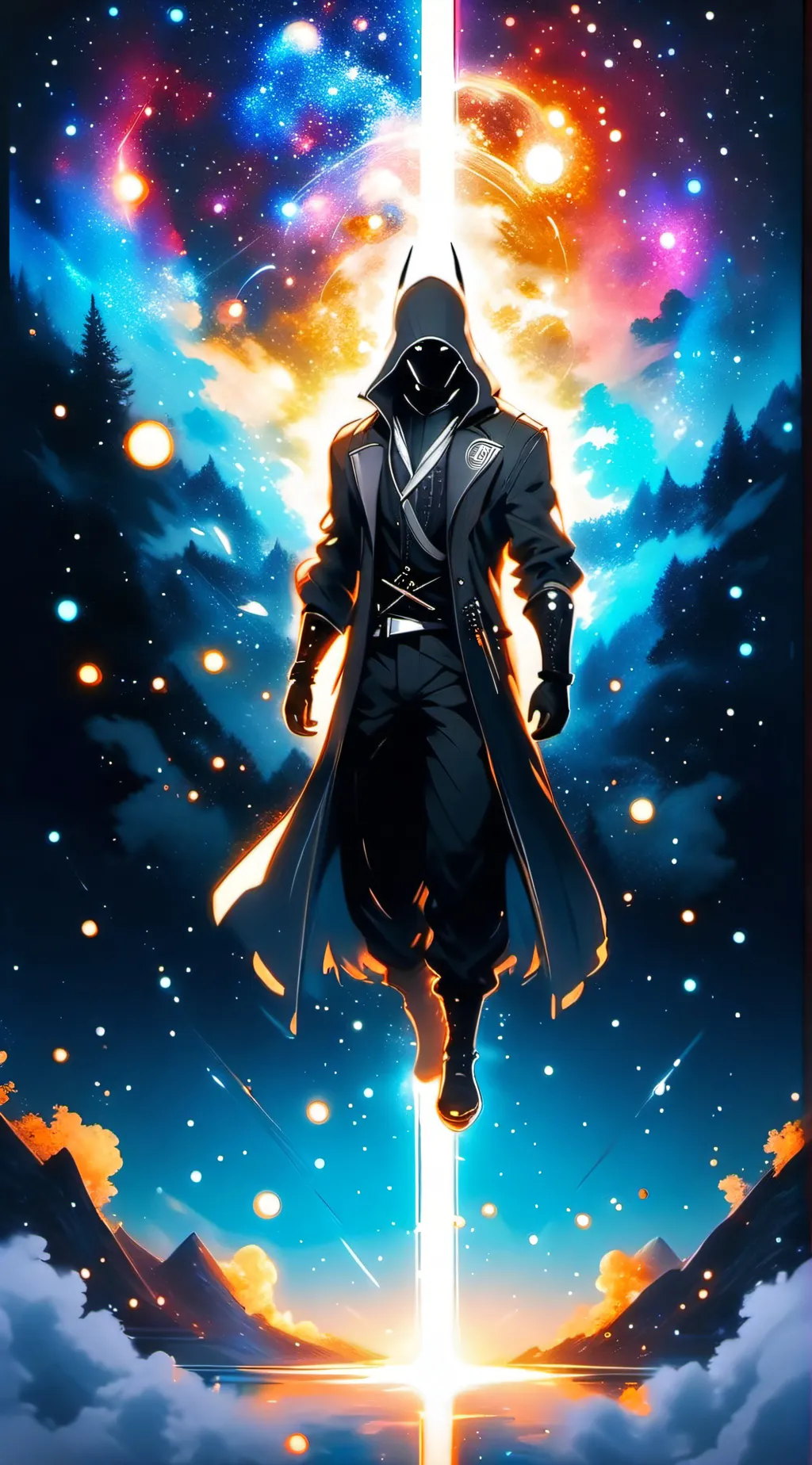 ai character: Shadow background