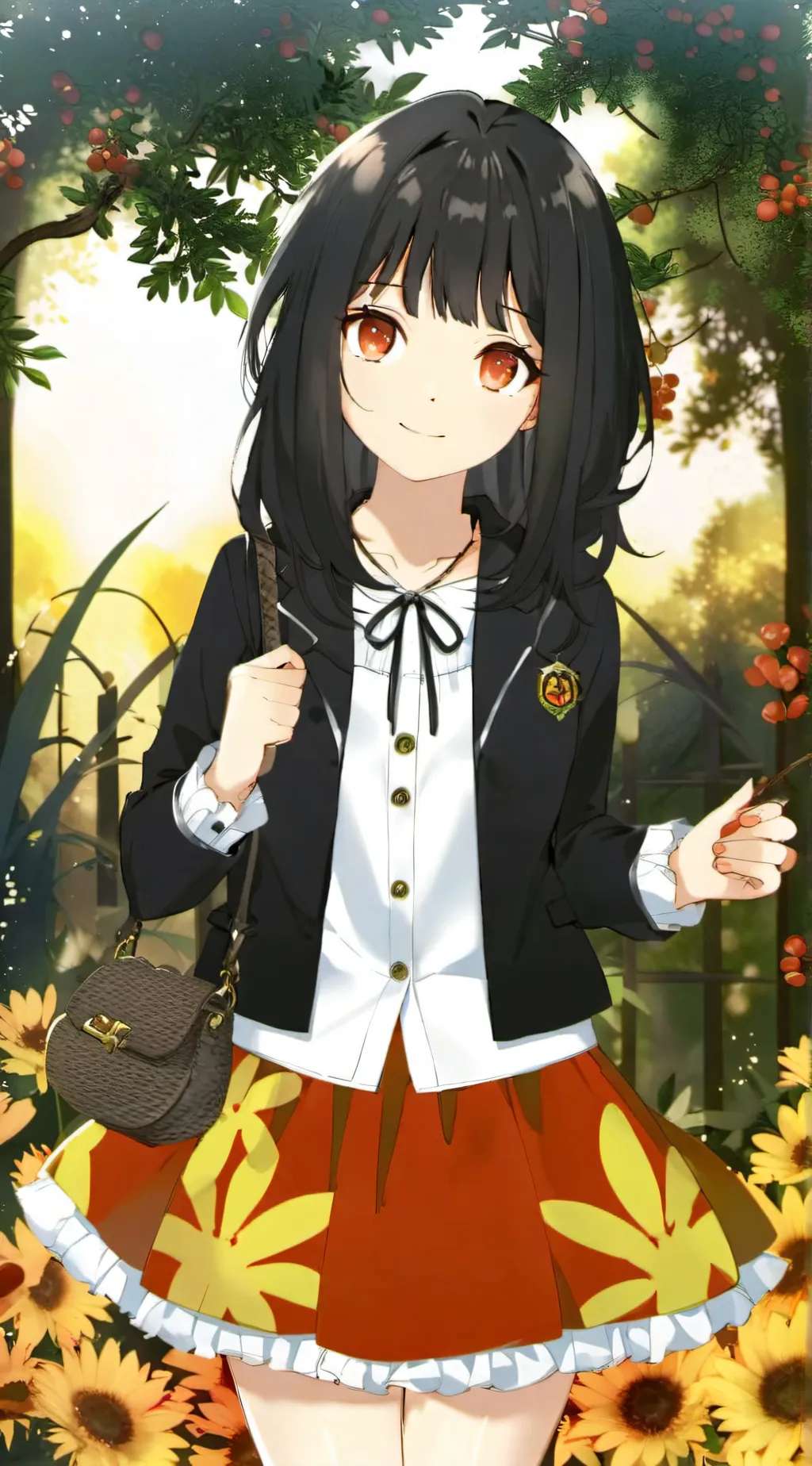 ai character: Rose Gloon background