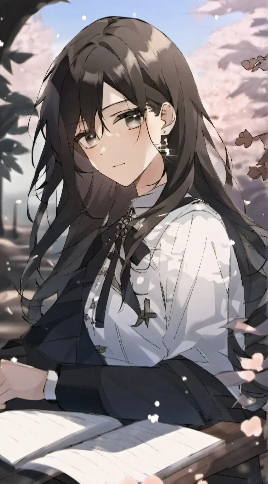 ai character: Katjia background