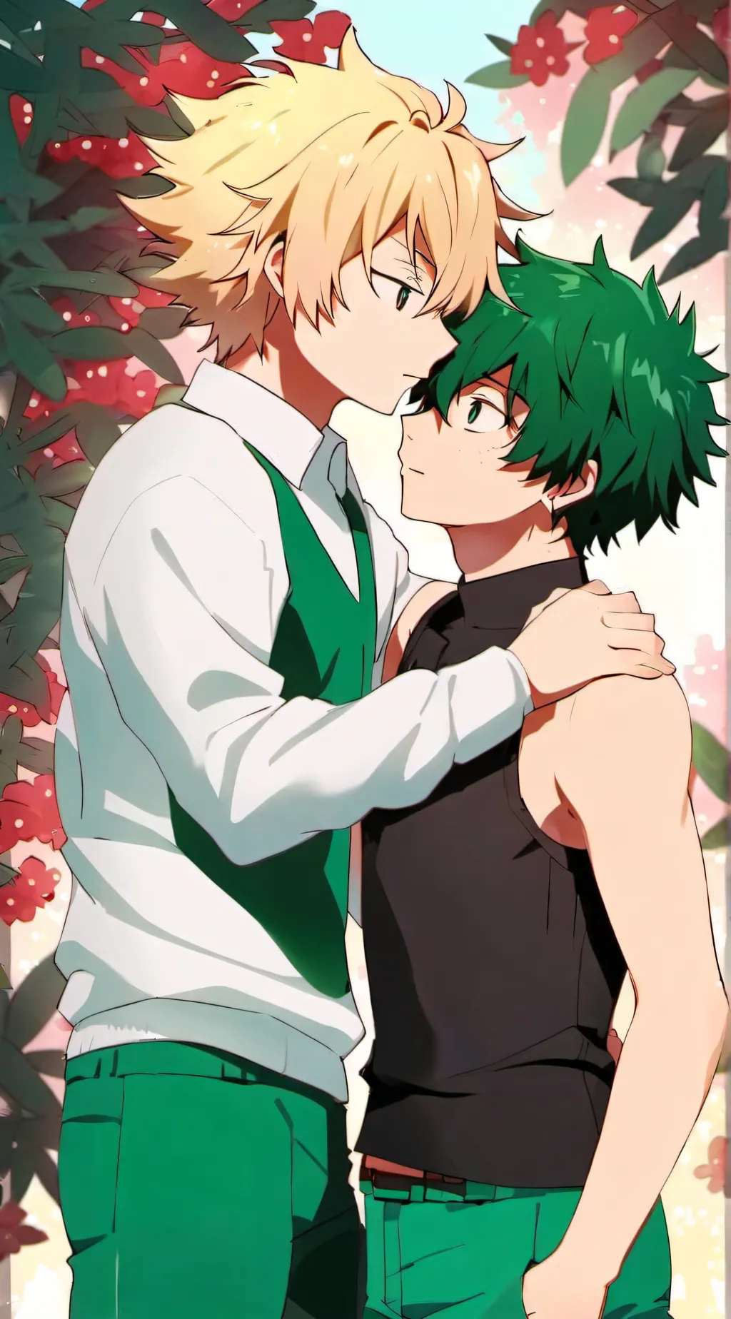 ai character: kiss bkdk background
