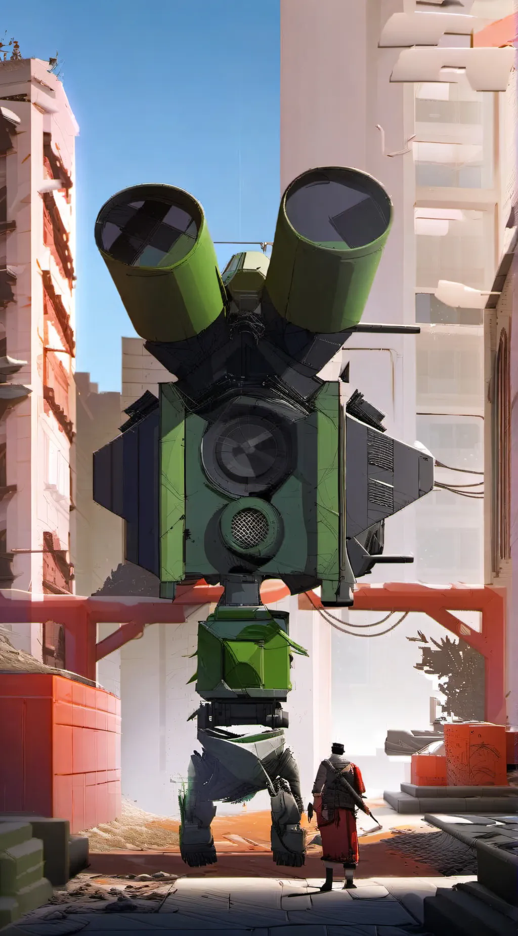 ai character: TDX artillery  background