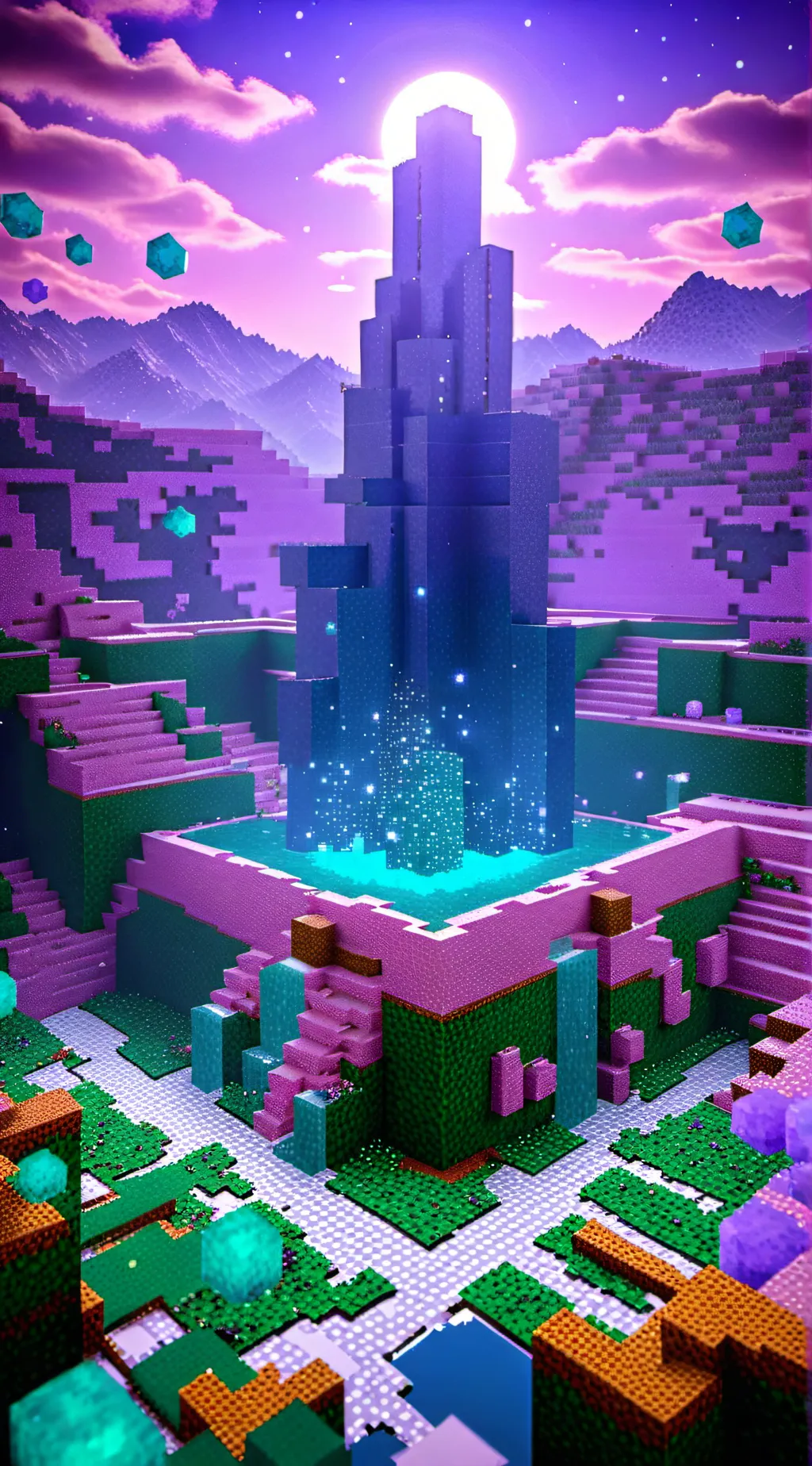 ai character: invadedland background