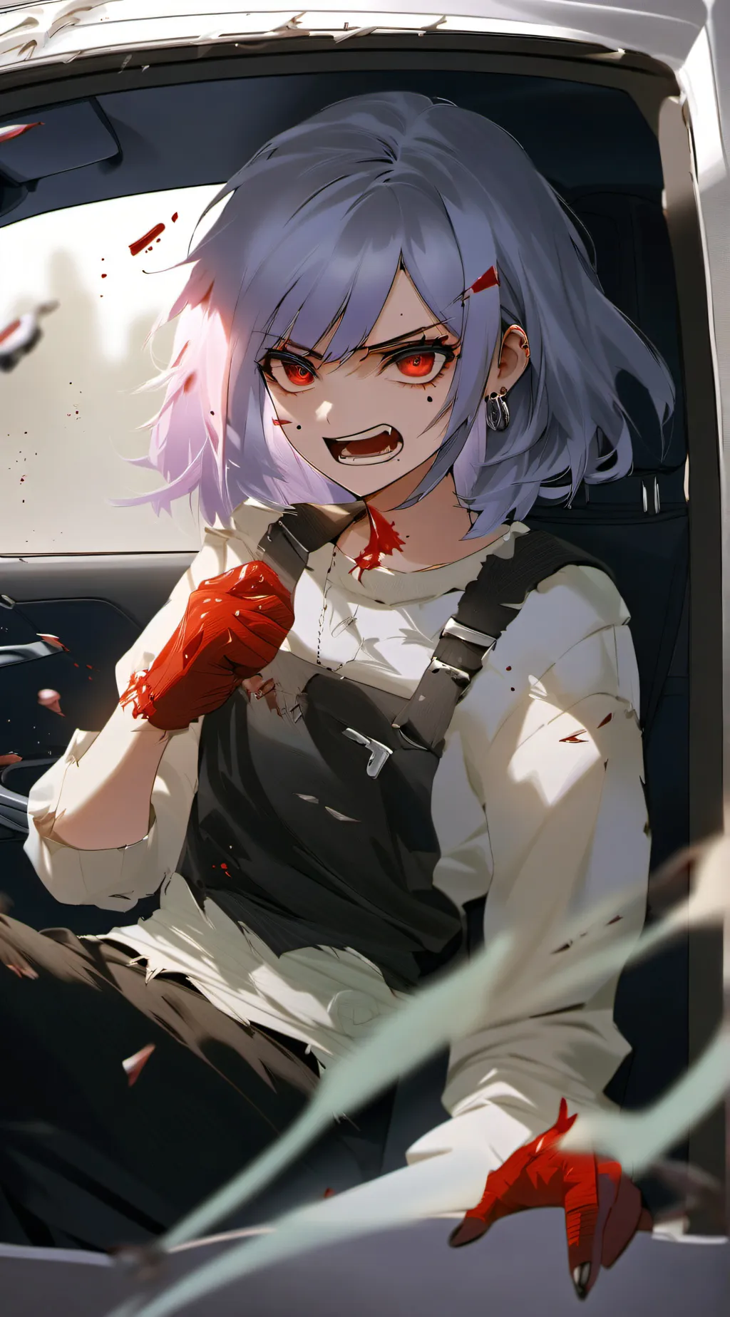 ai character: Vanessa background