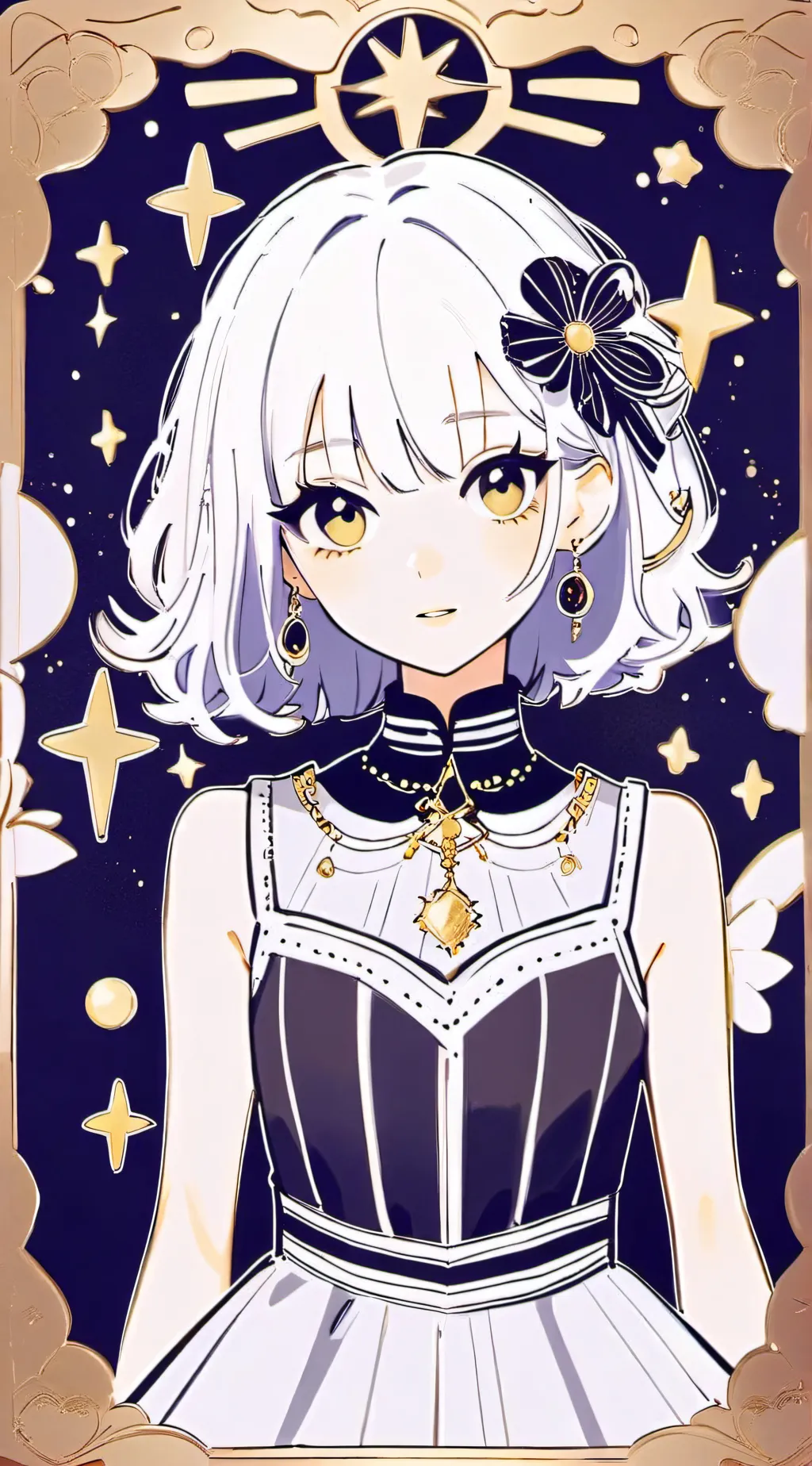 ai character: Aliyah  background