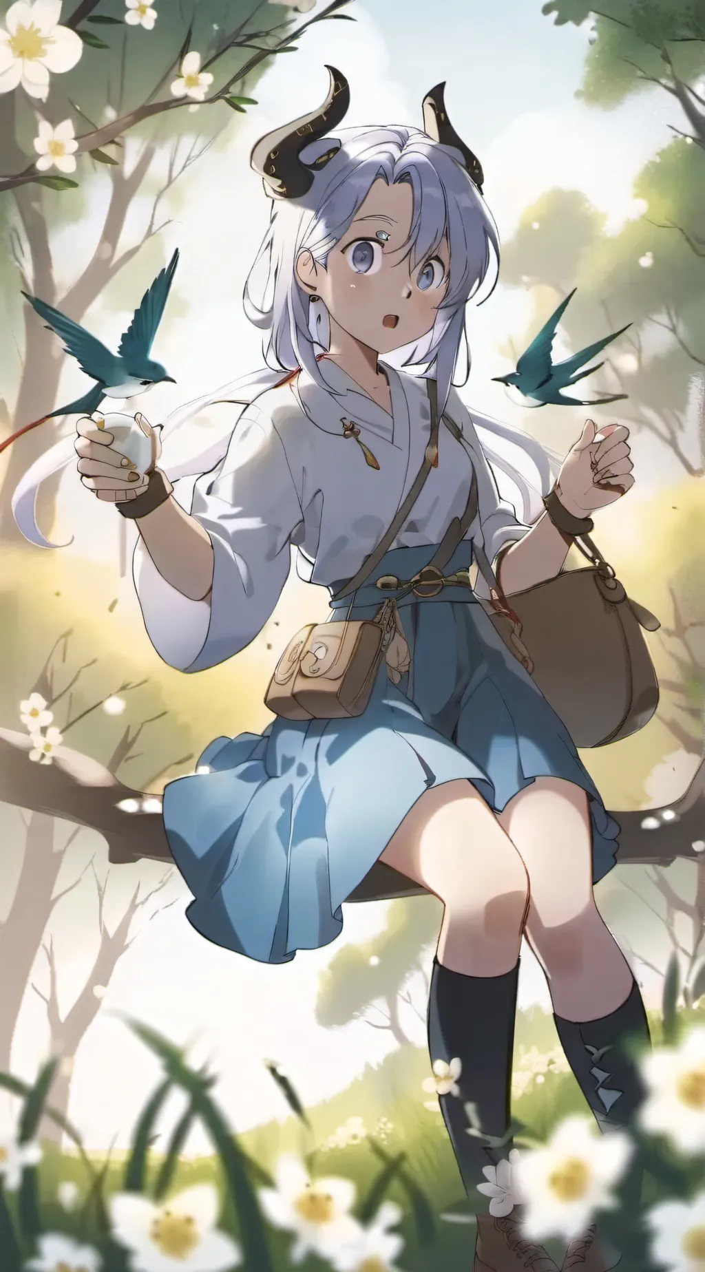 ai character: ♡Elisabeth~ background