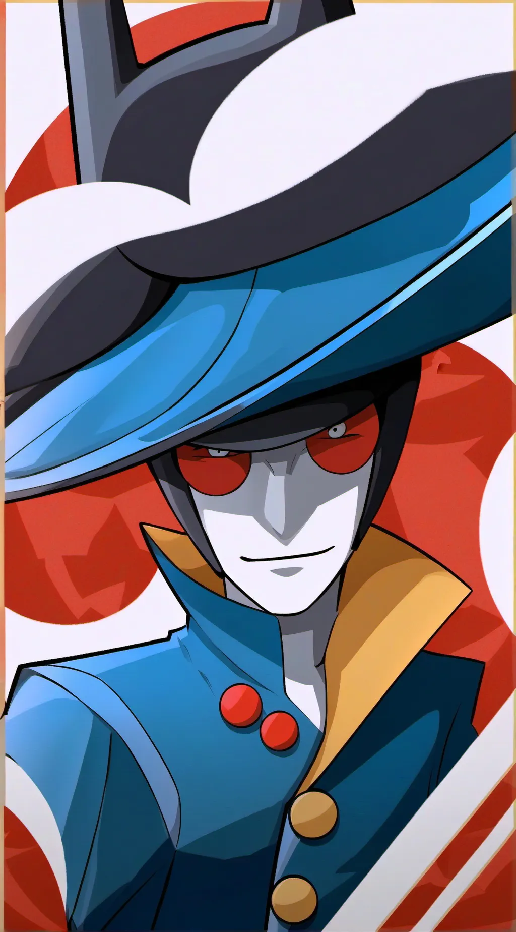ai character: L.O.V LAIR background