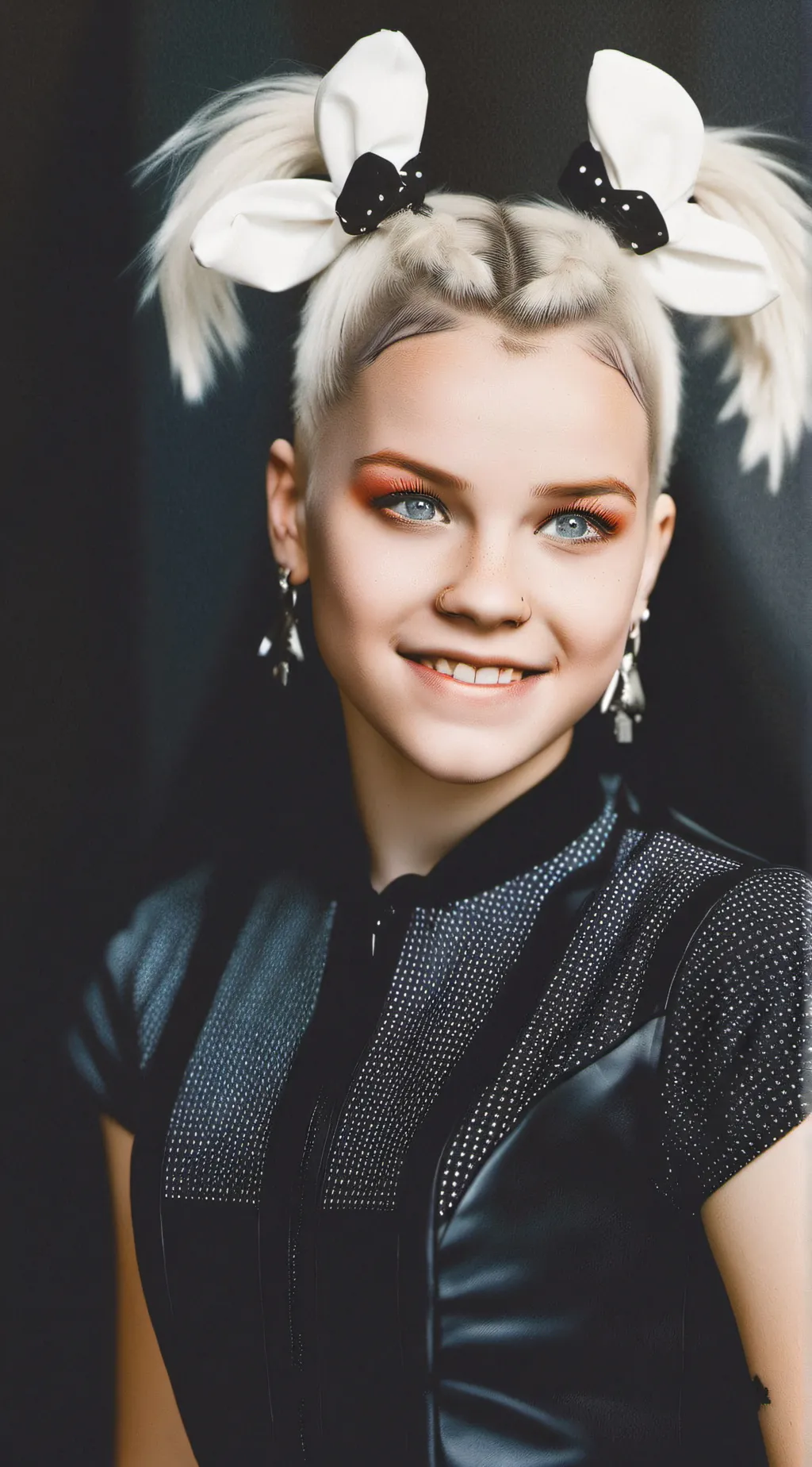 ai character: jojo siwa👹 background