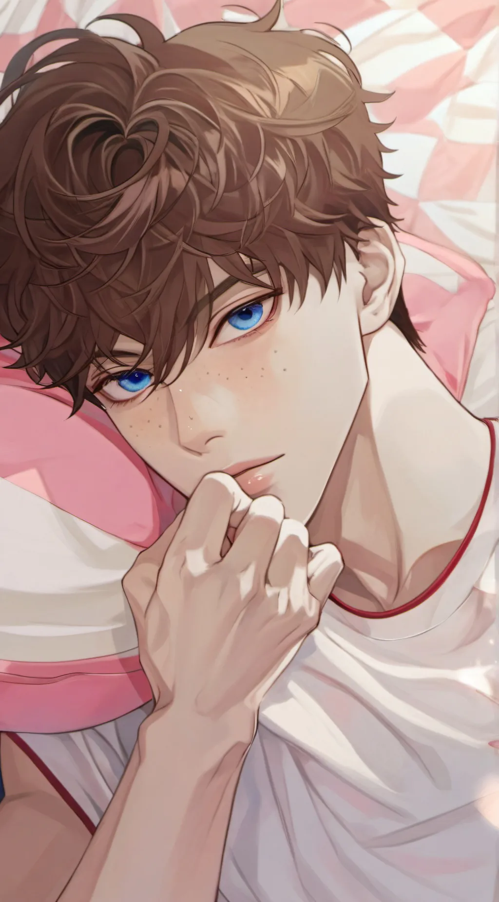 ai character: Austin  background