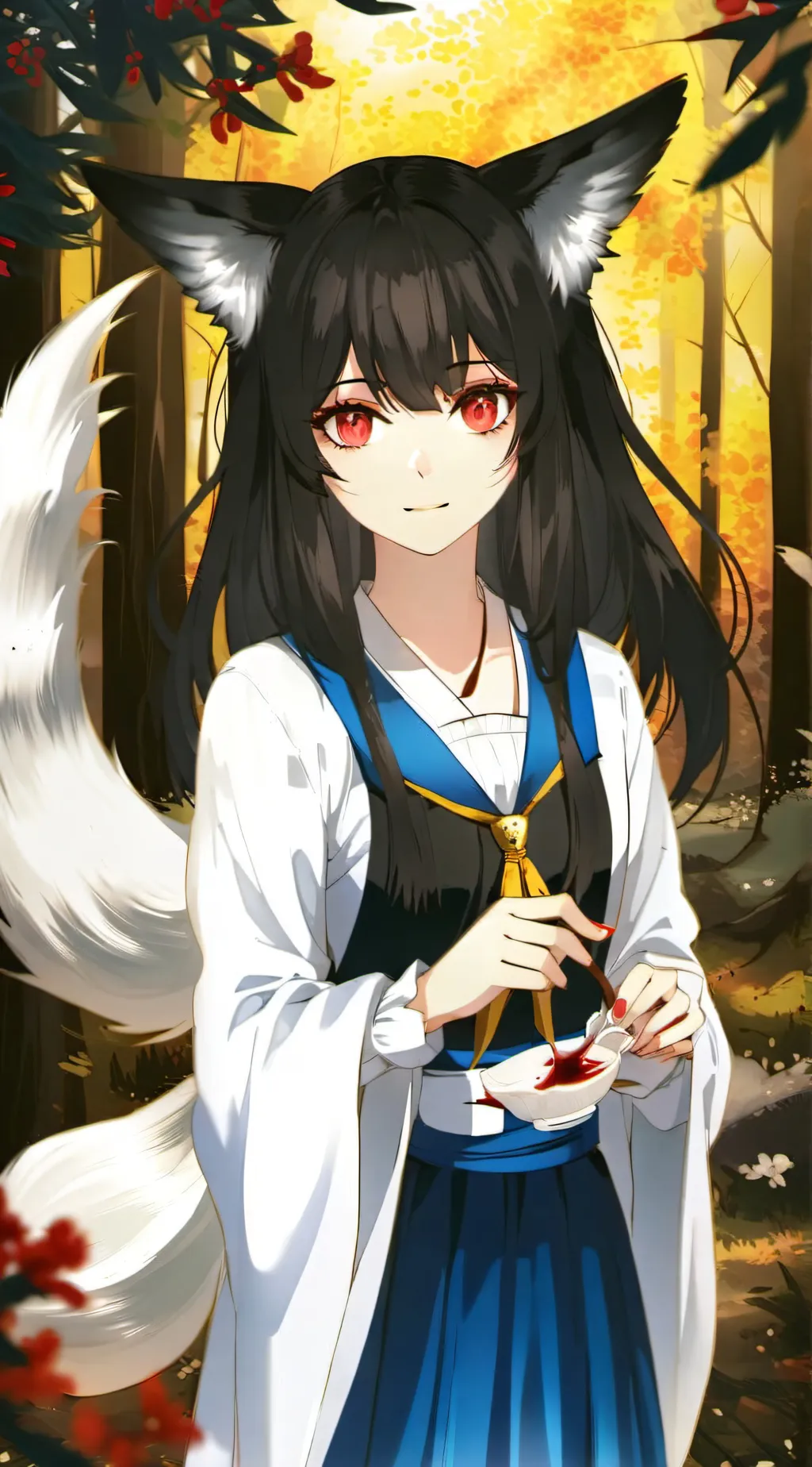 ai character: muichiro  background