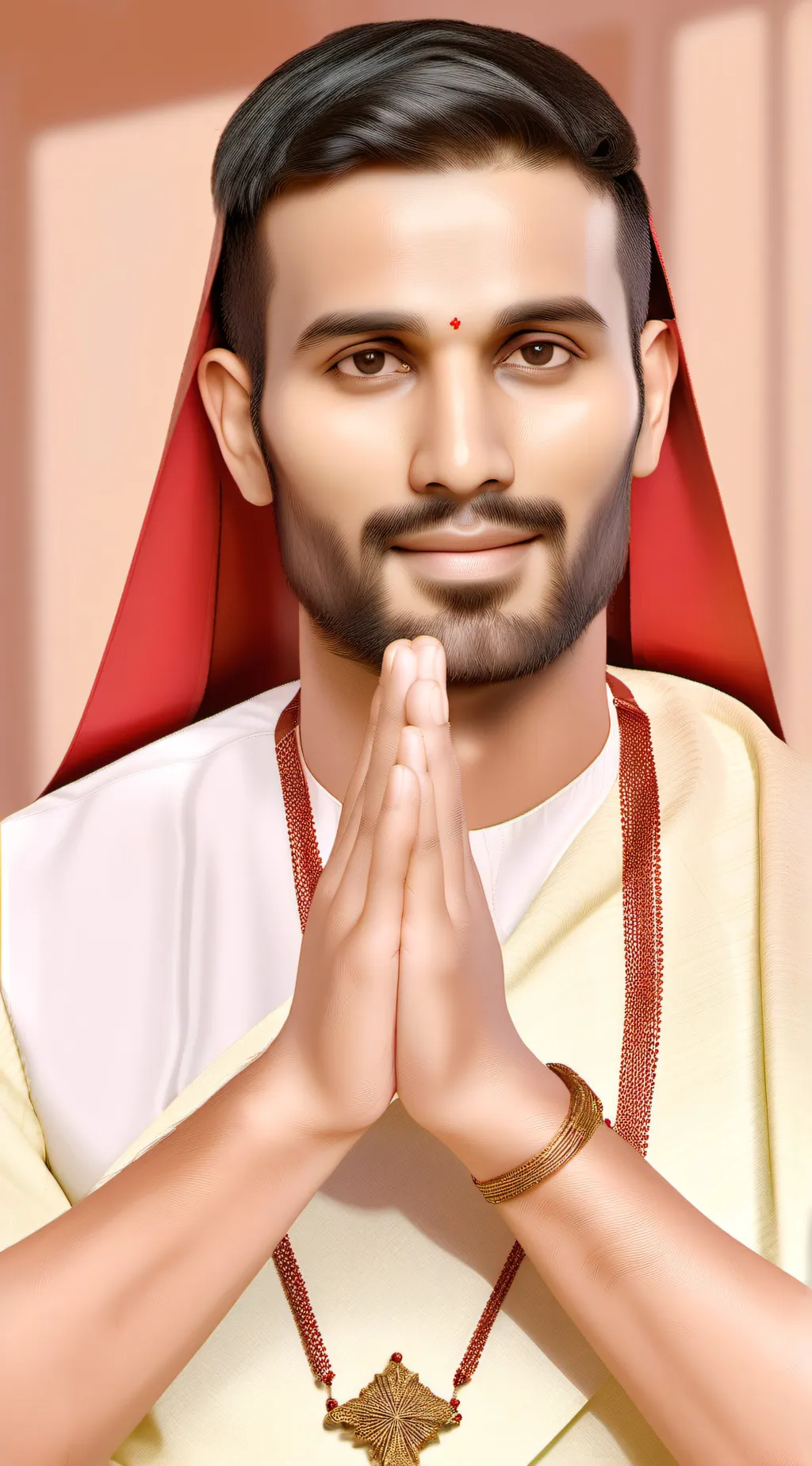 ai character: Pastor background