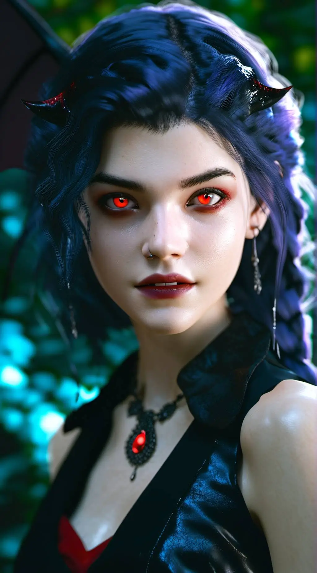 ai character: Vampire RachelRoth background