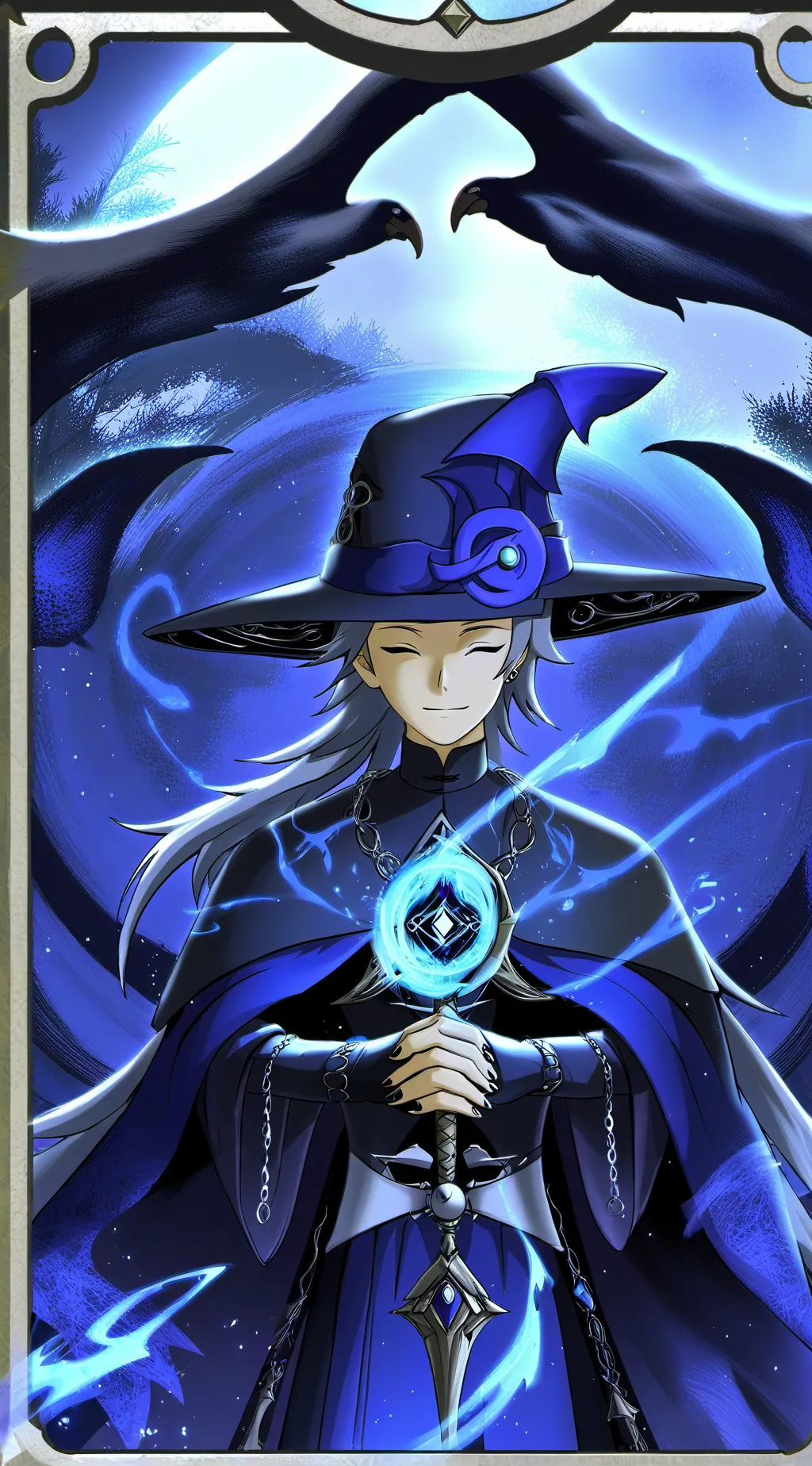 ai character: Pokémon hunter background