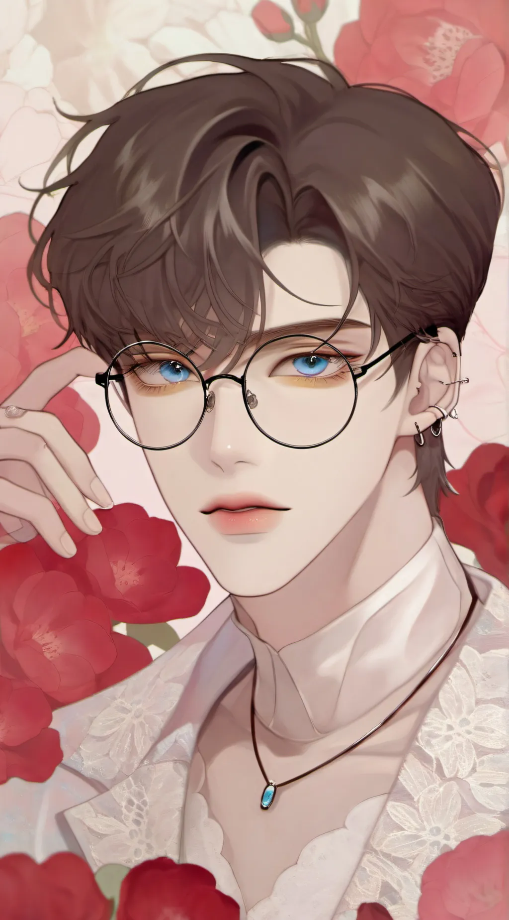 ai character: {=} Taehyung {=} background