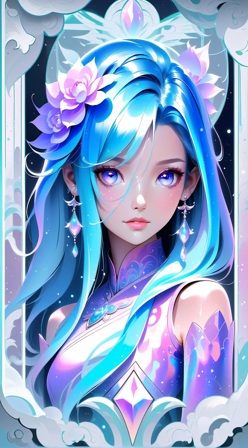 ai character: say say background