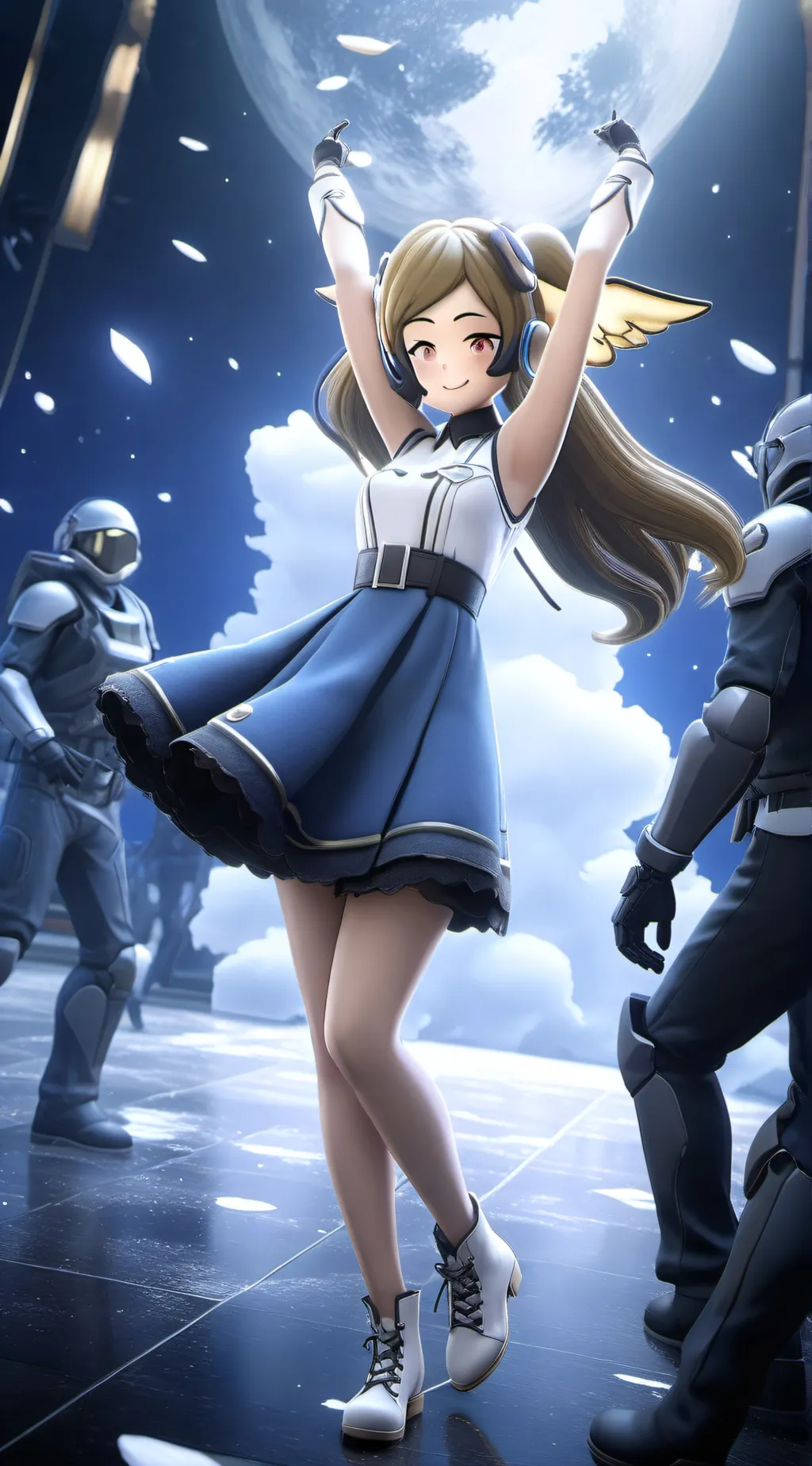 ai character: mia background