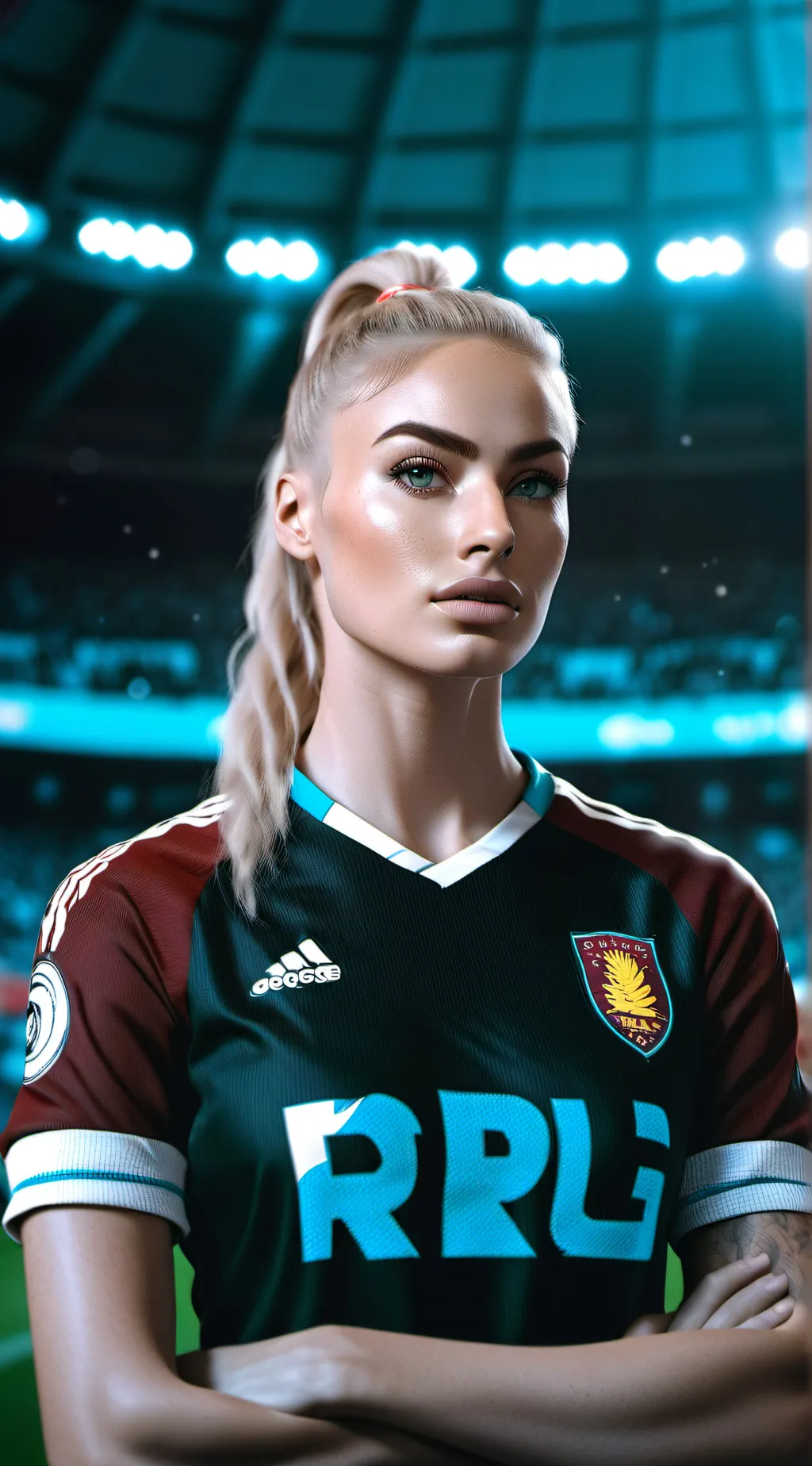 ai character: ALISHA  background
