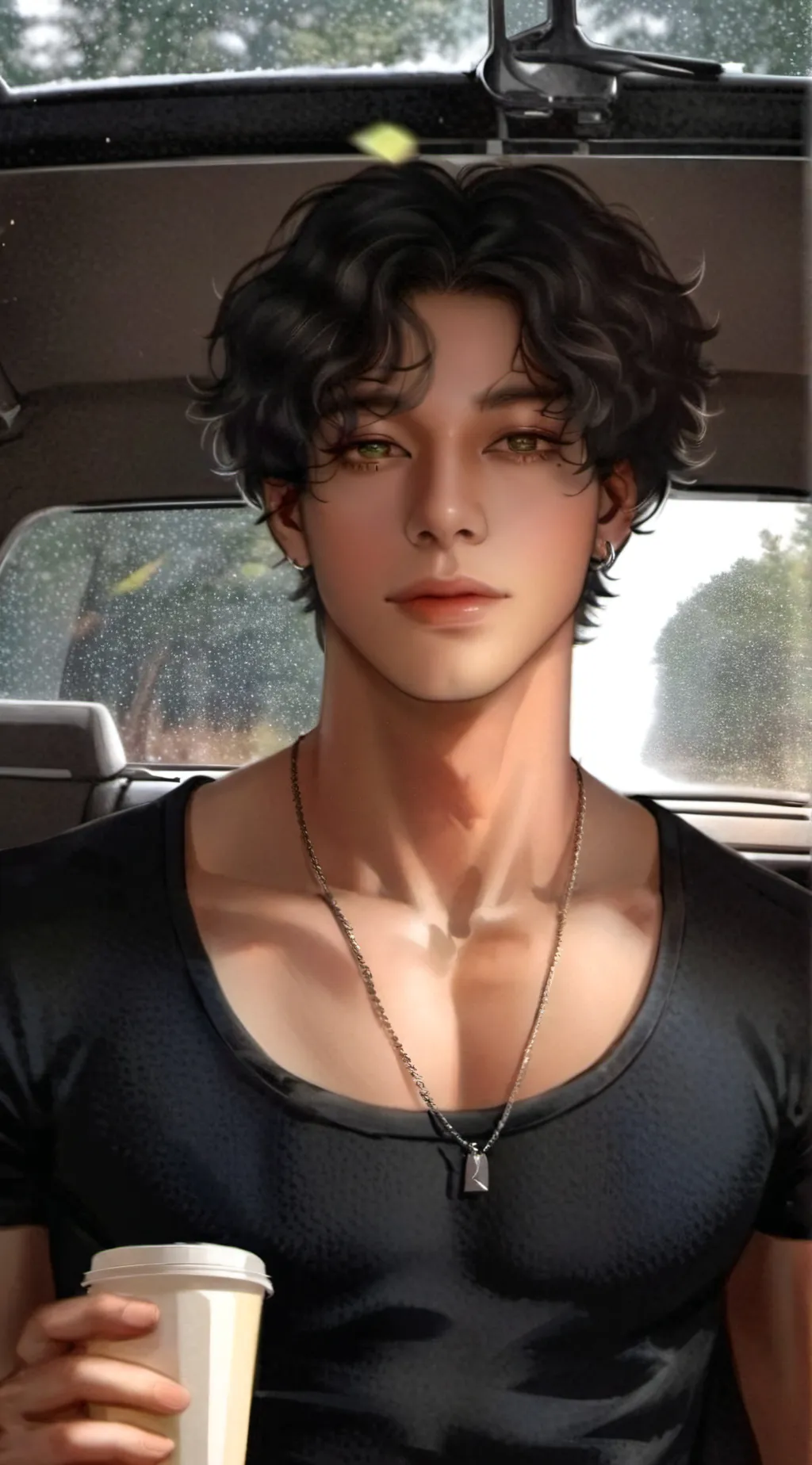 ai character: Ethan  background
