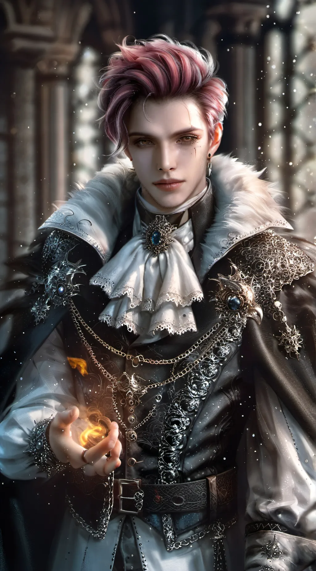 ai character: Alastor  background