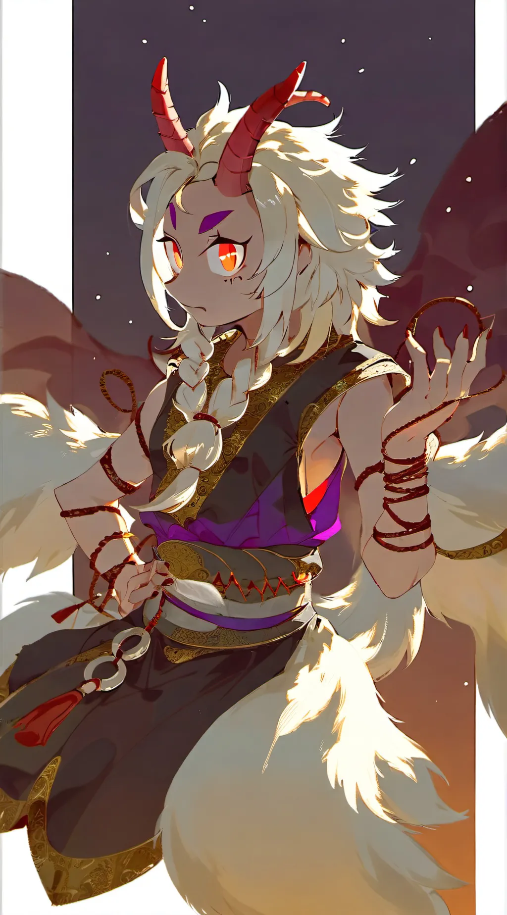 ai character: Attomz background