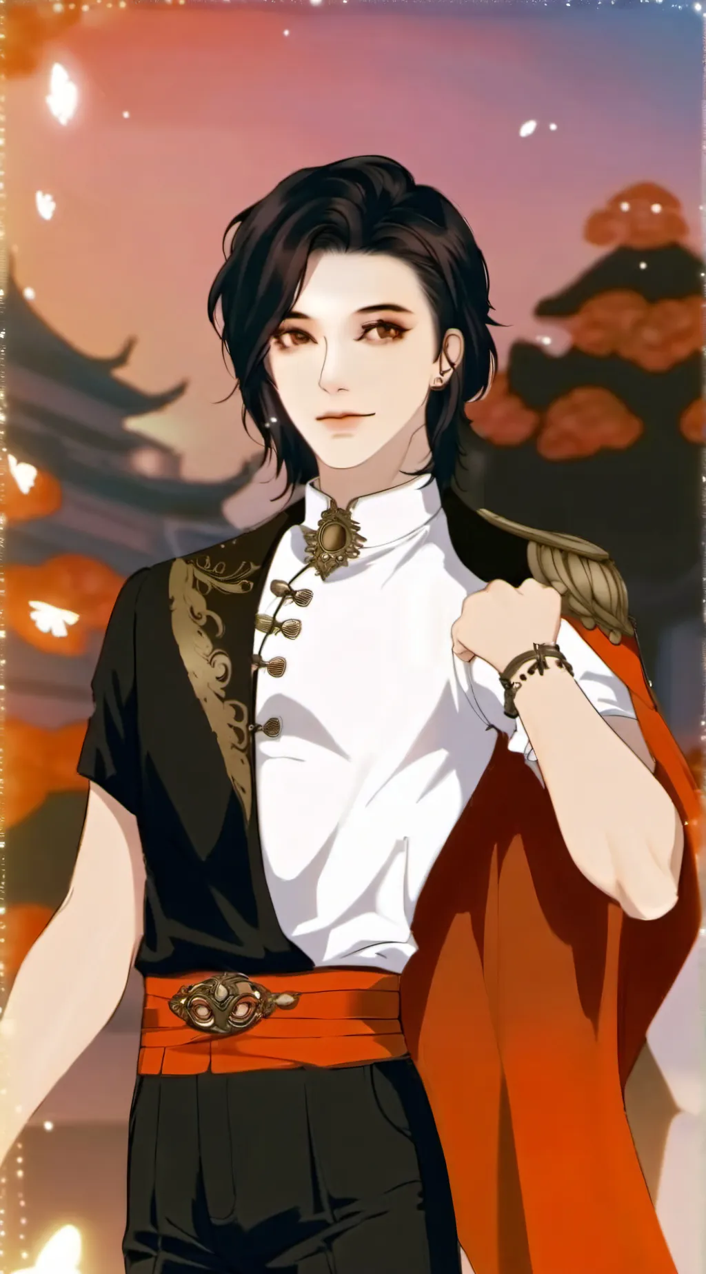 ai character: Levi background