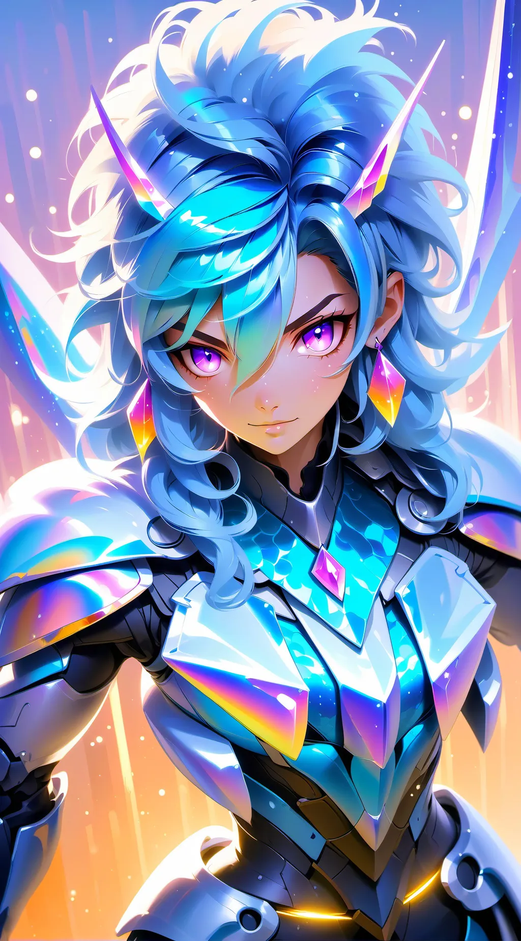 ai character: Lily background