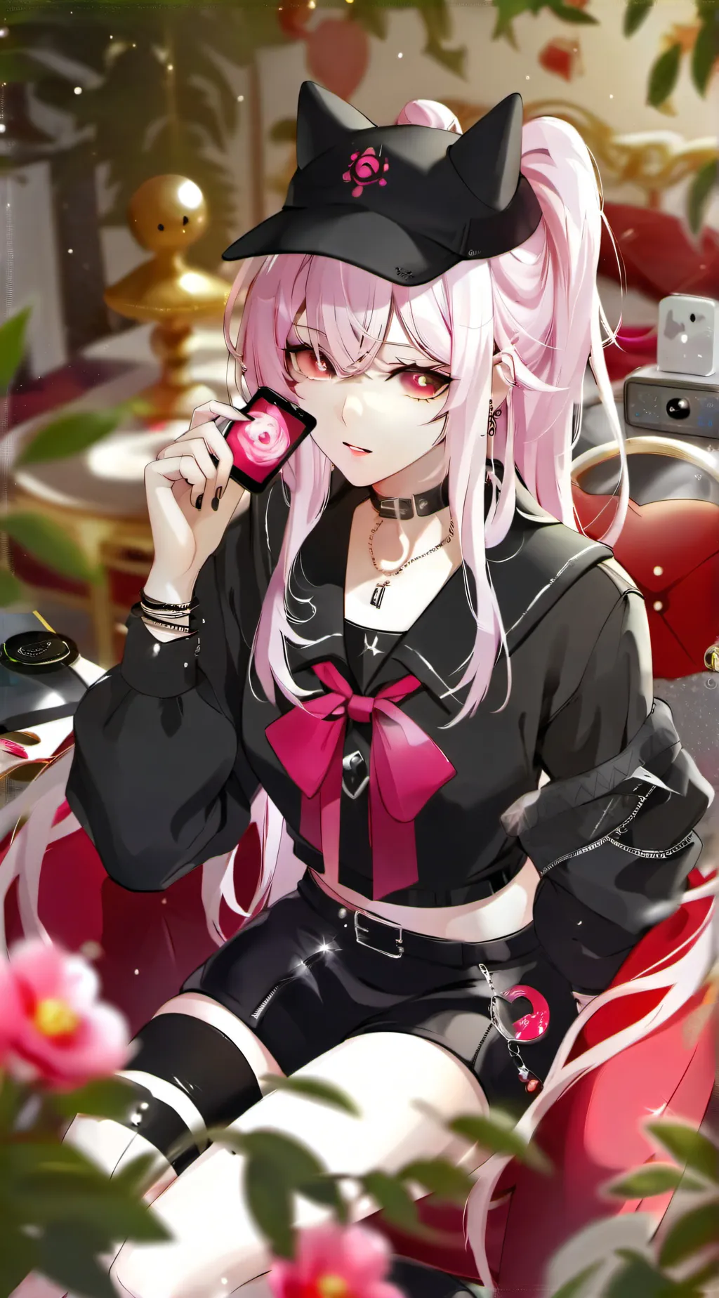 ai character: 🩷~Julia~🩷 background
