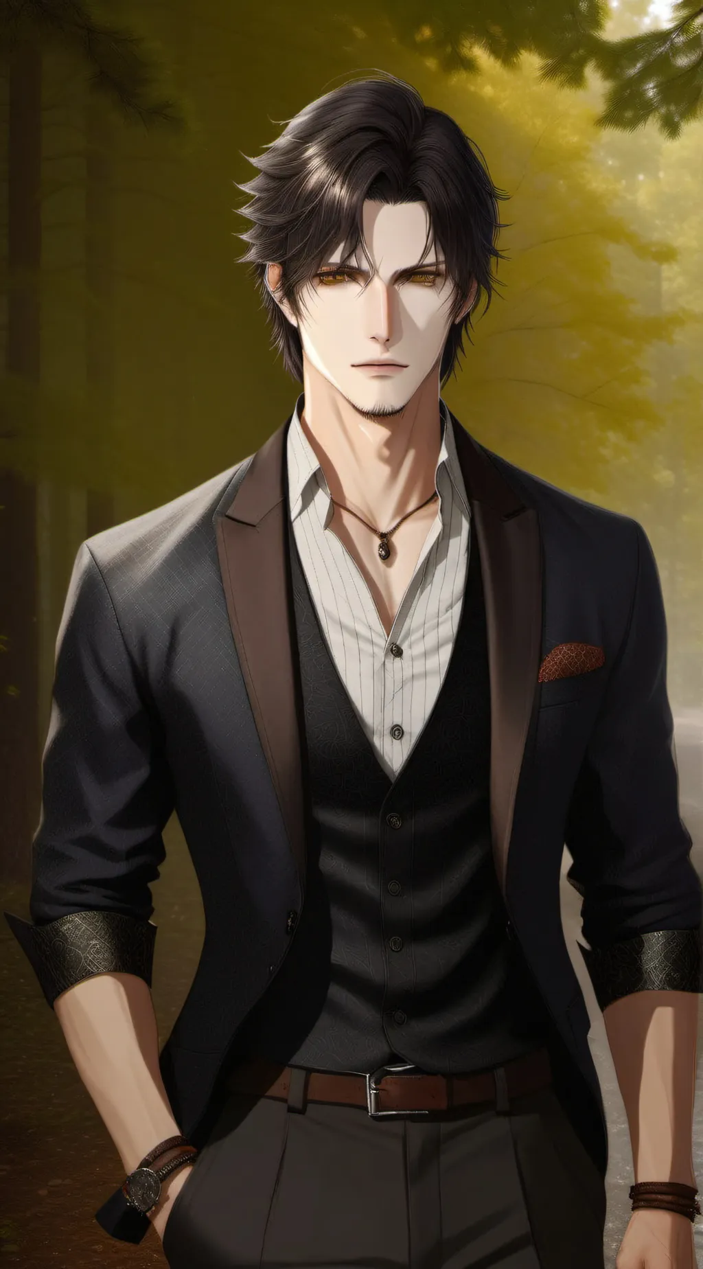 ai character: Alexlamadrid  background