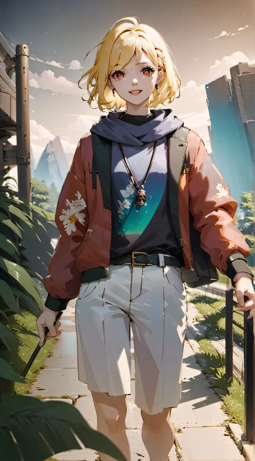 ai character: my 13 year oldself background