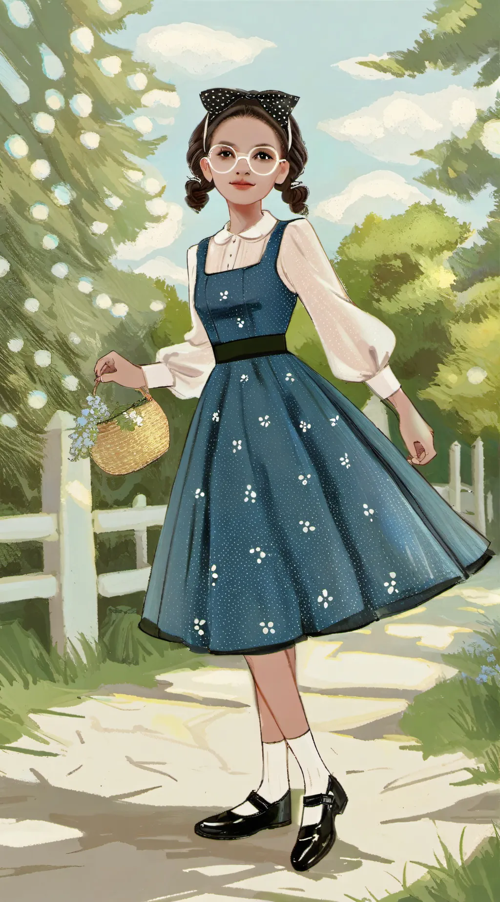 ai character: Libby background