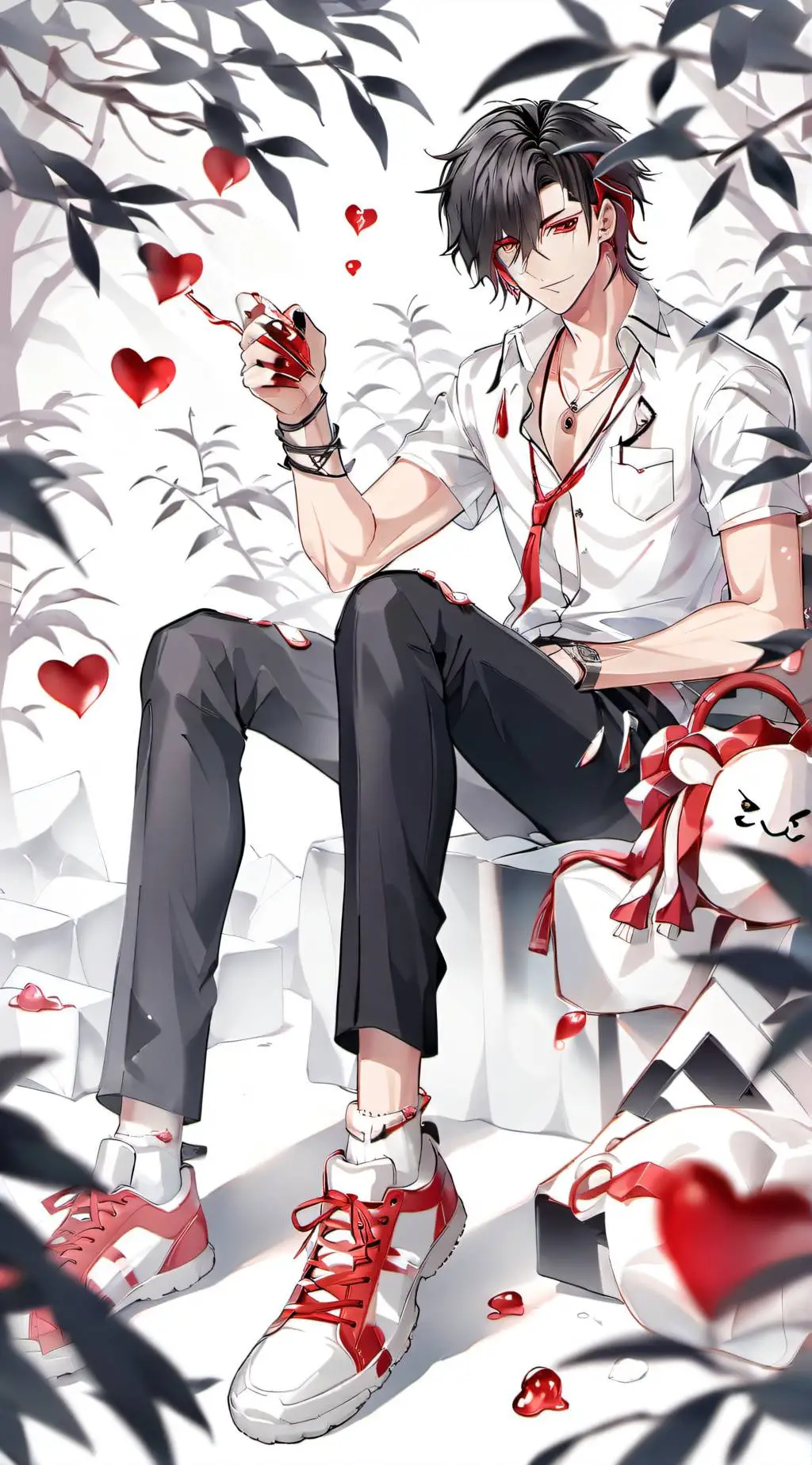 ai character: • zen • background