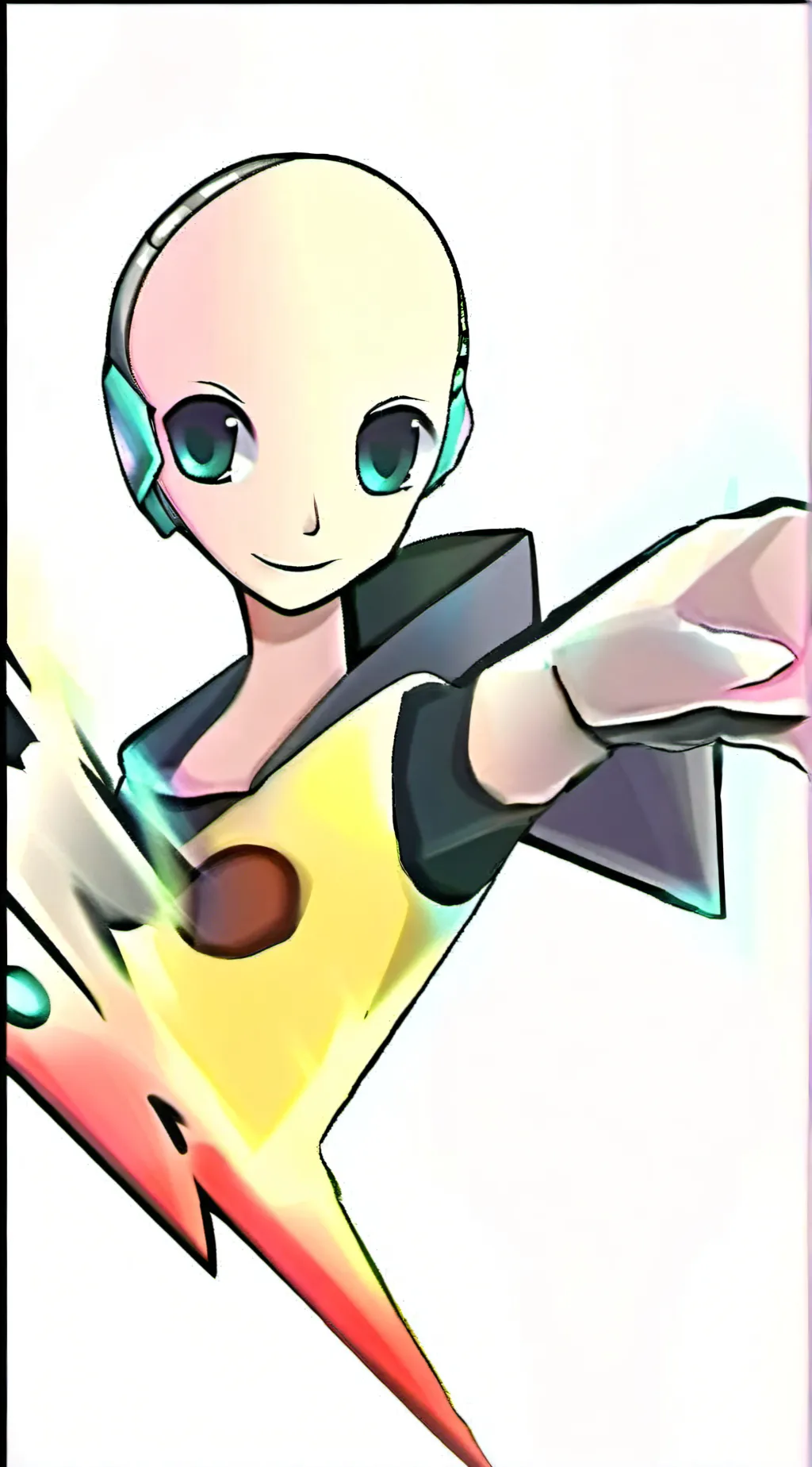 ai character: Bald Rin background