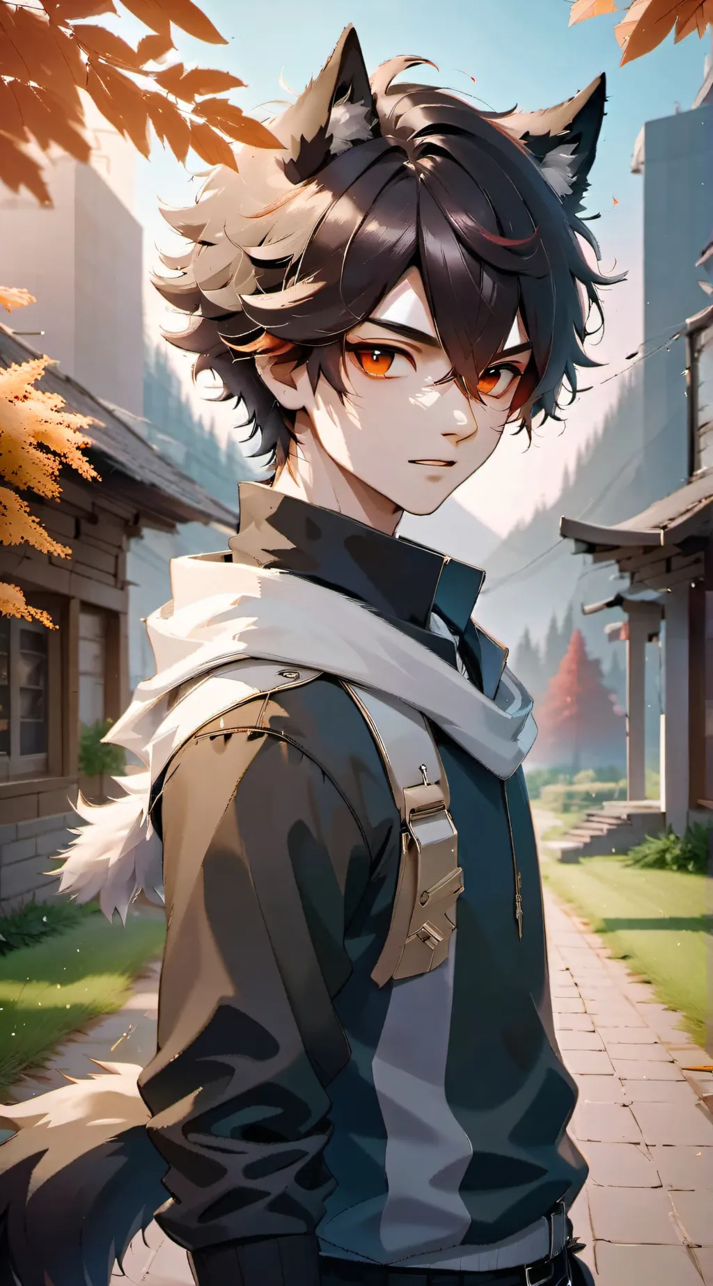 ai character: Lucas background