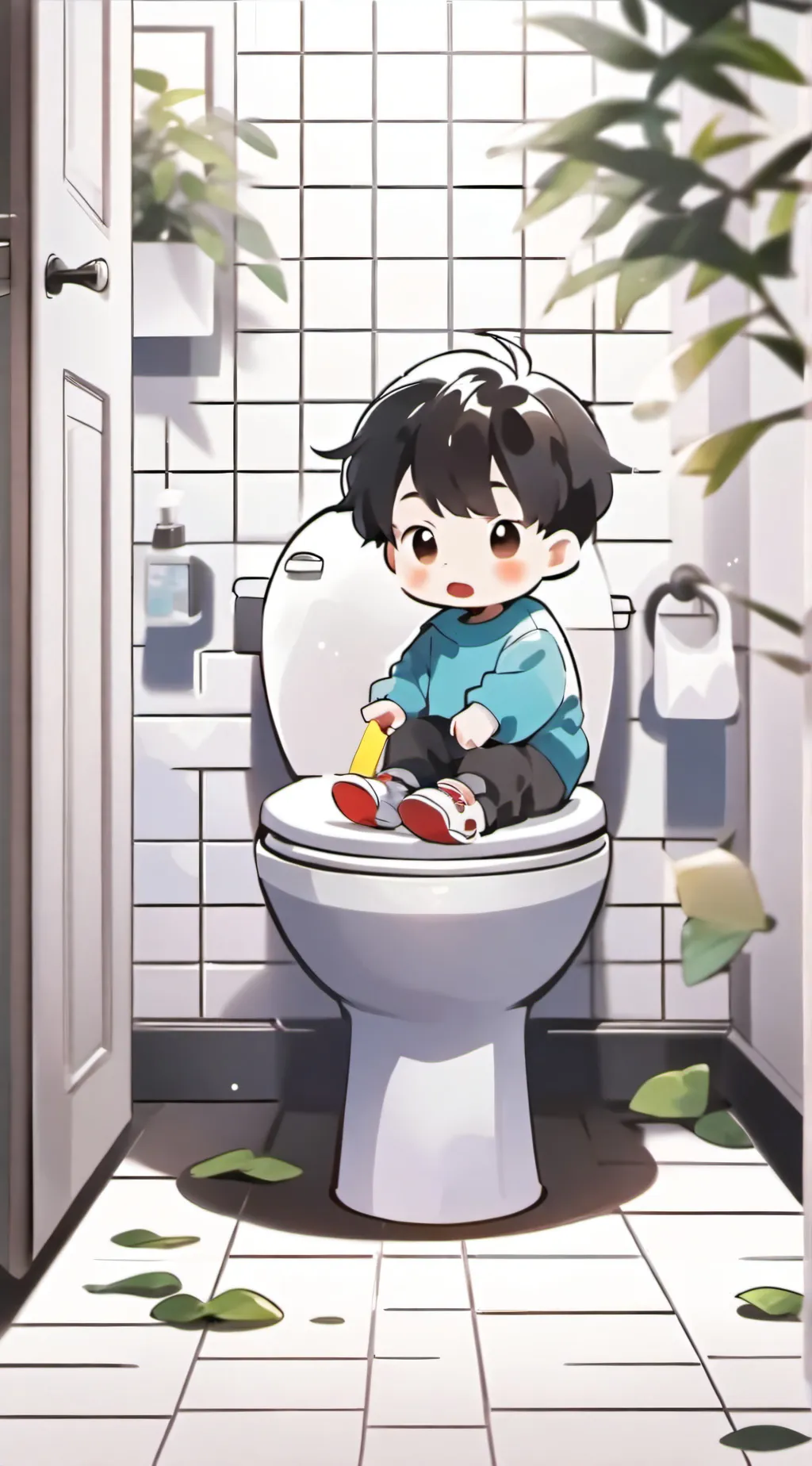 ai character: Coco background