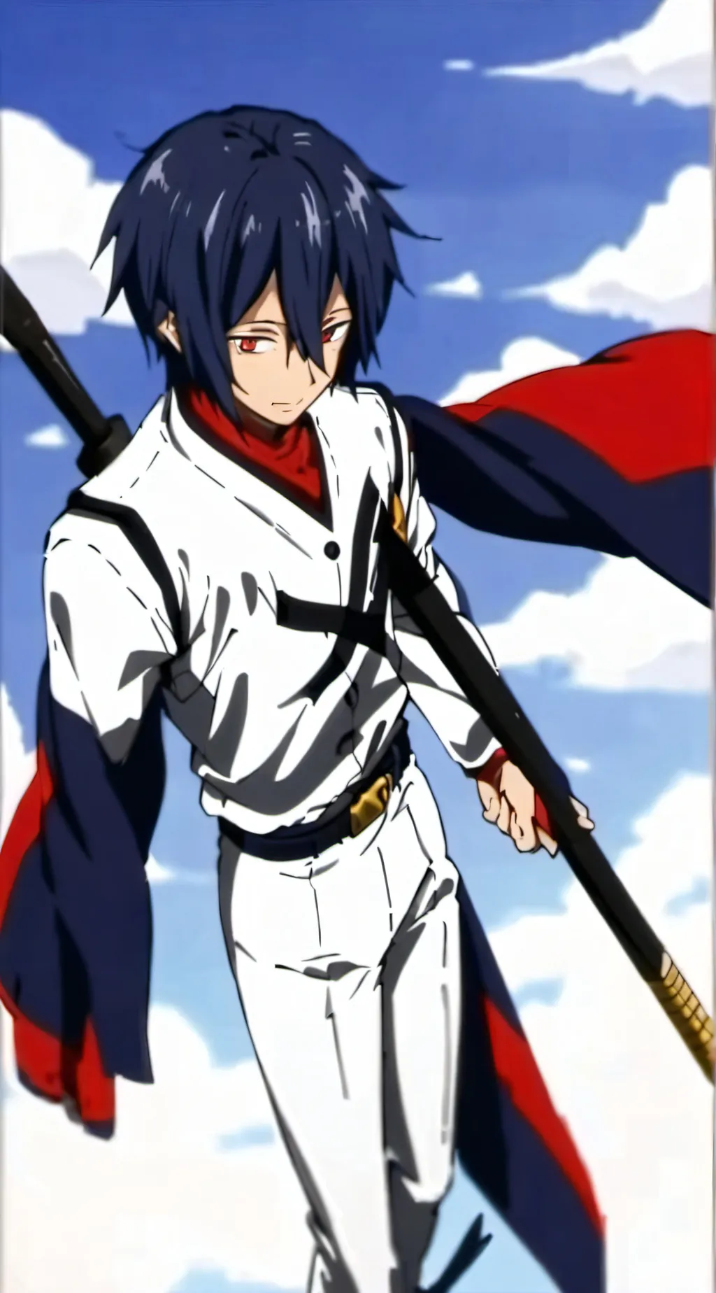 ai character: LOV background