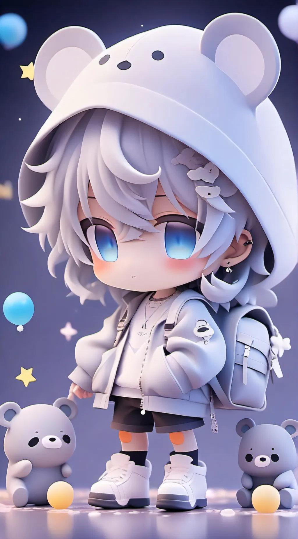 ai character: nico background