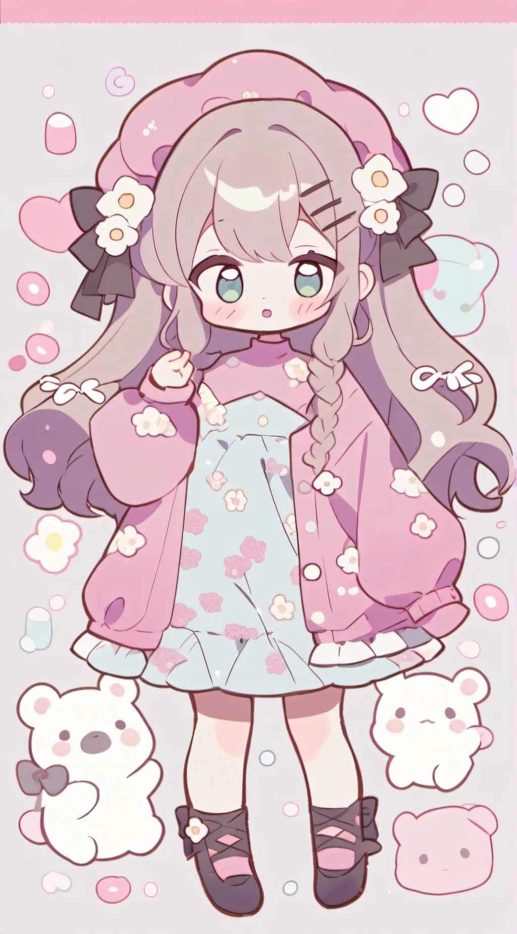 ai character: adoption worker background