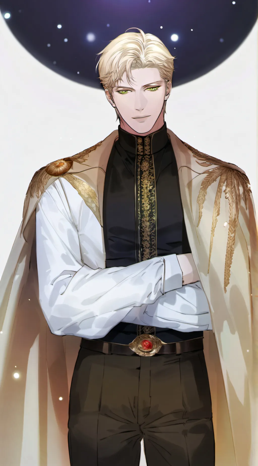ai character: fated background