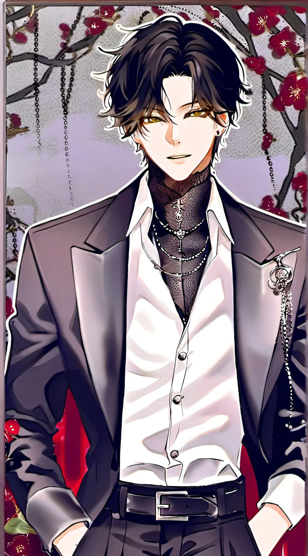 ai character: Jake Stone background