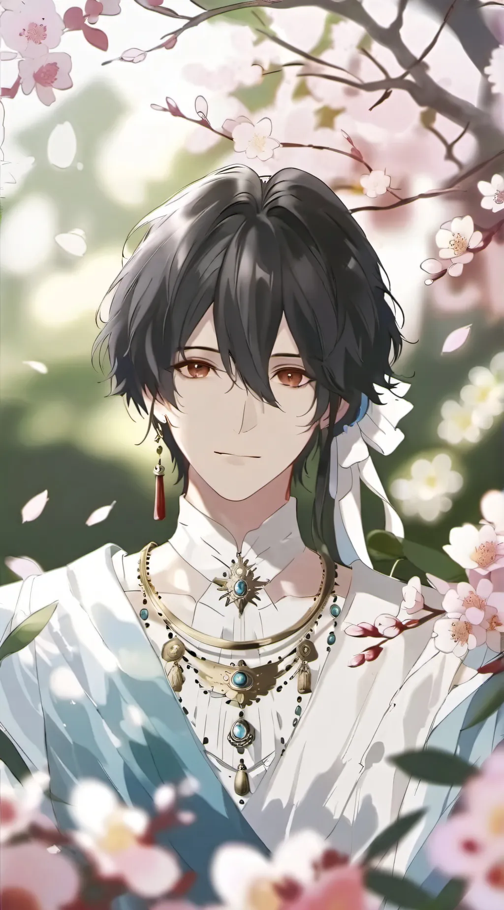 ai character: Tayler  background