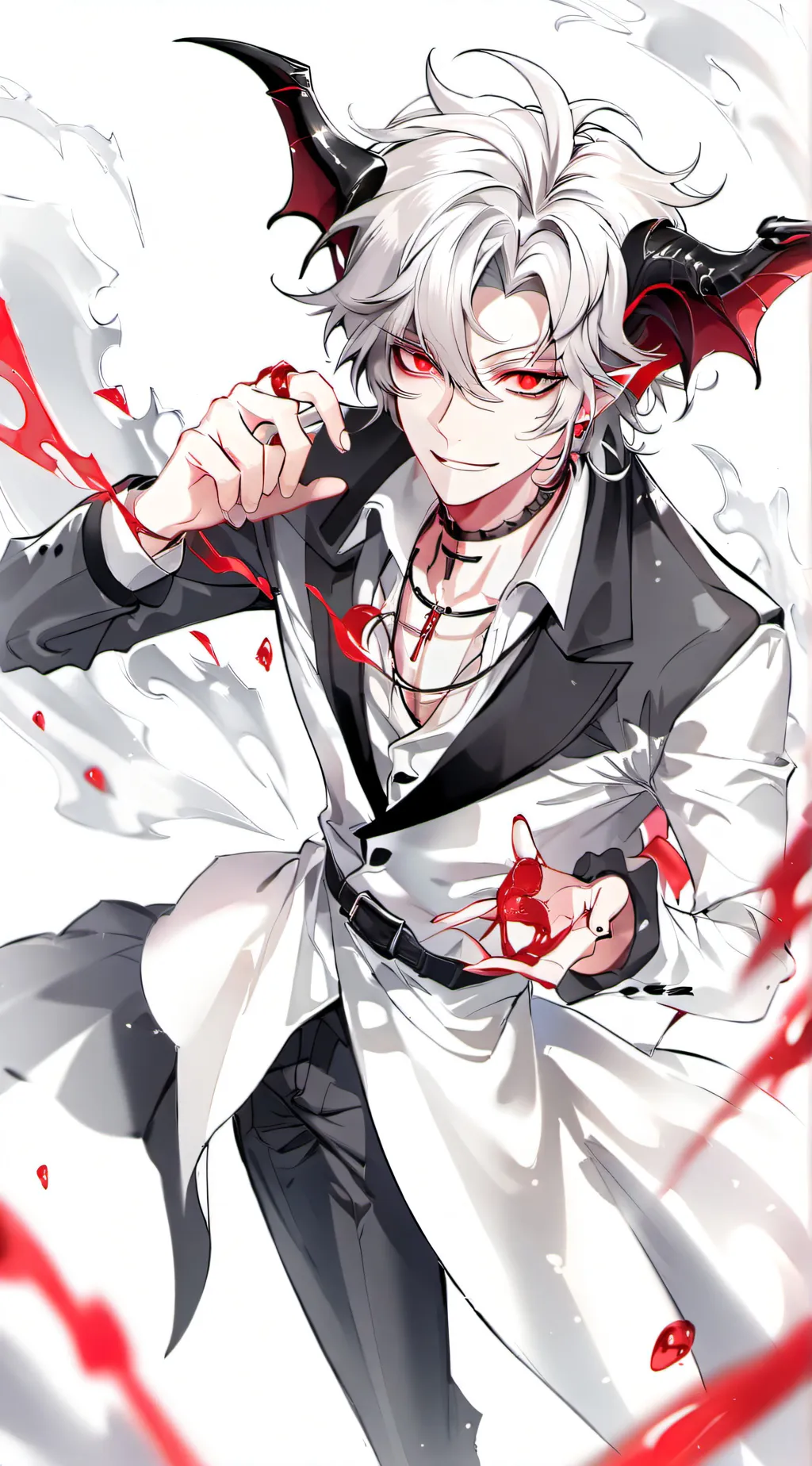 ai character: Elias (Demon) background