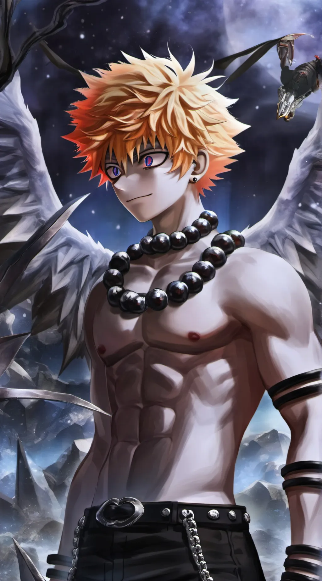 ai character: Mha! background