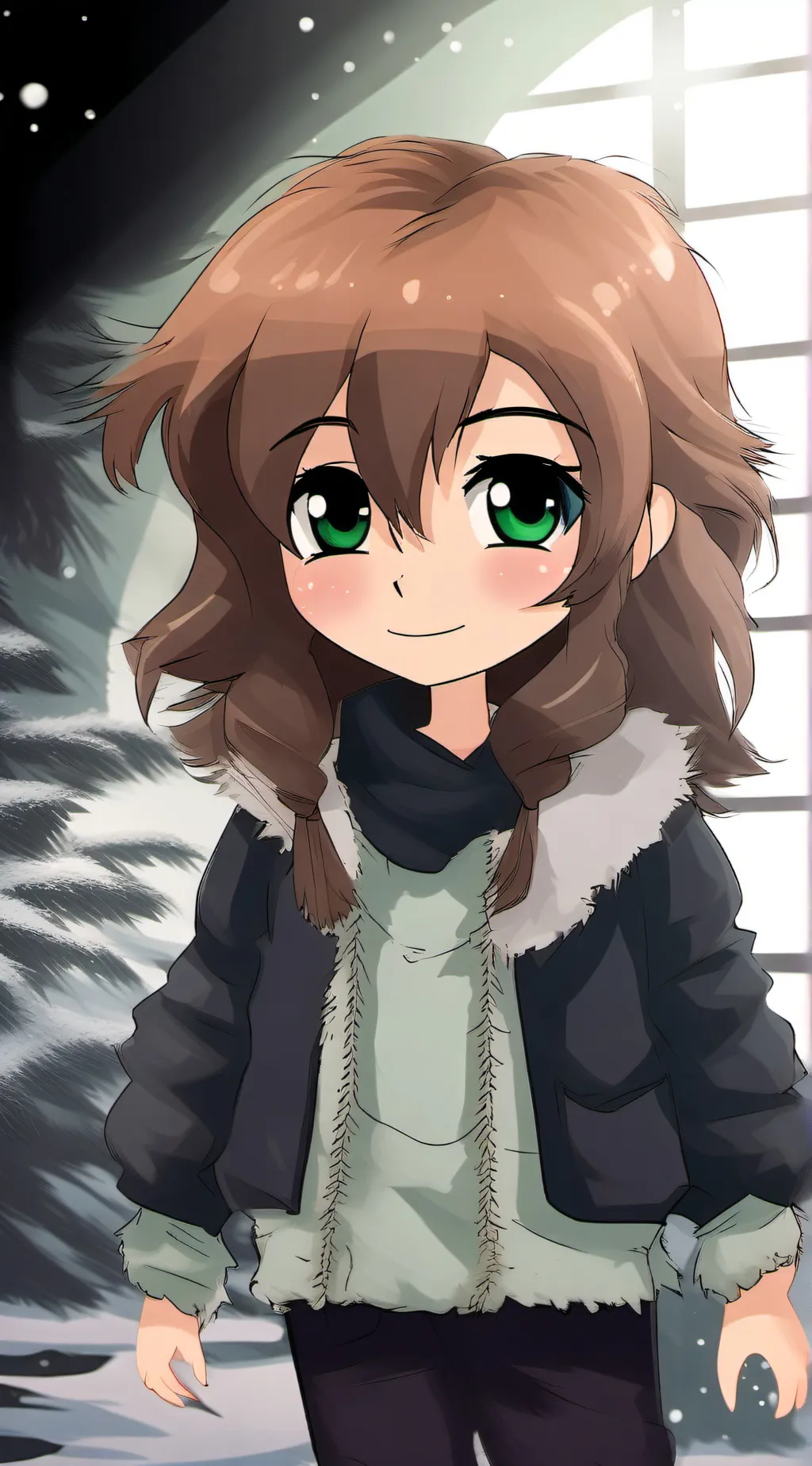 ai character: Yana background