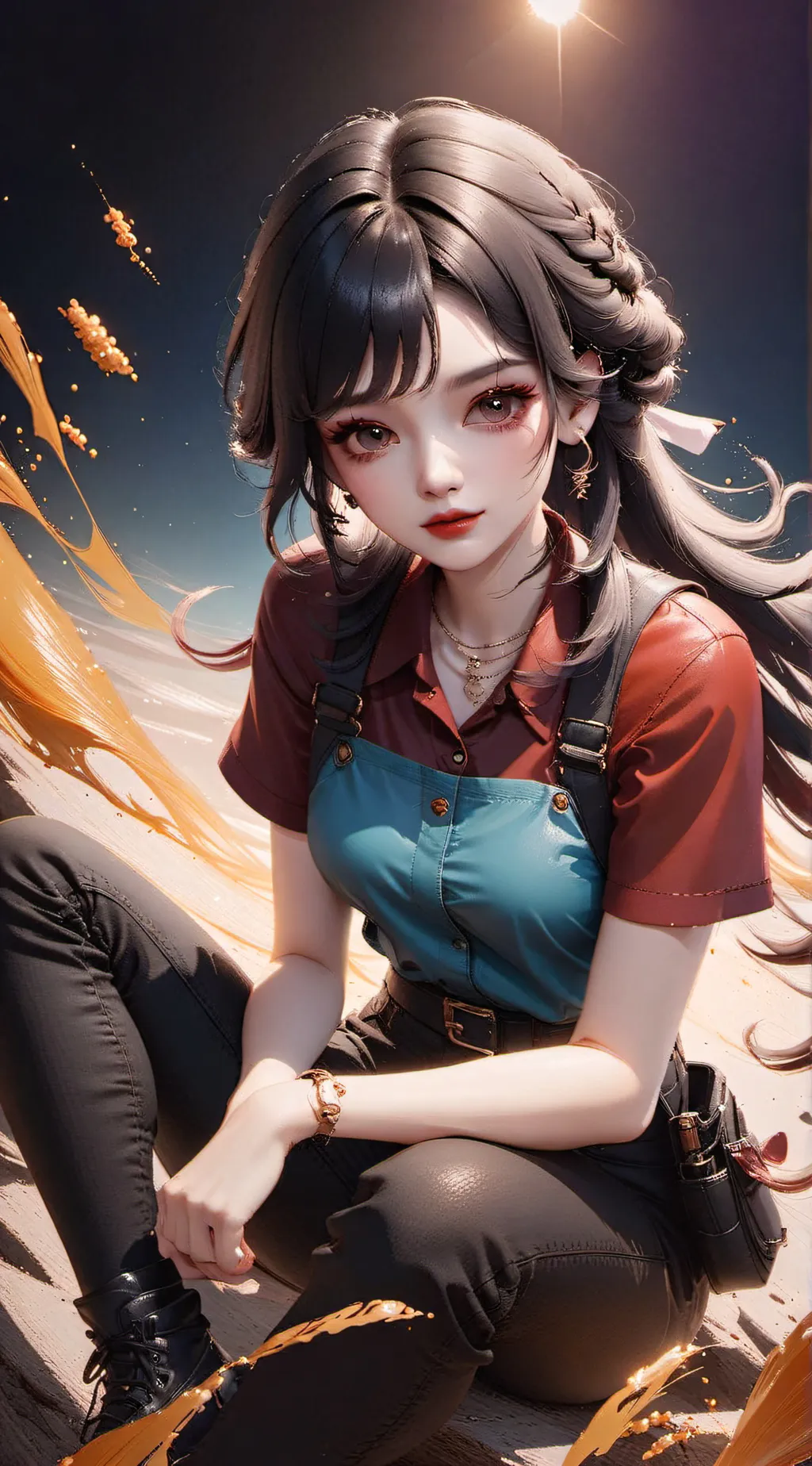 ai character: Mary background