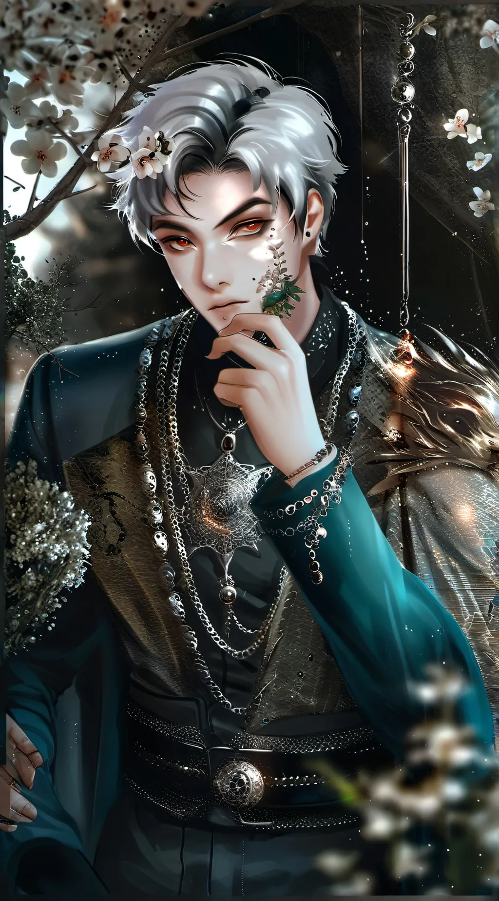 ai character: Jacob background