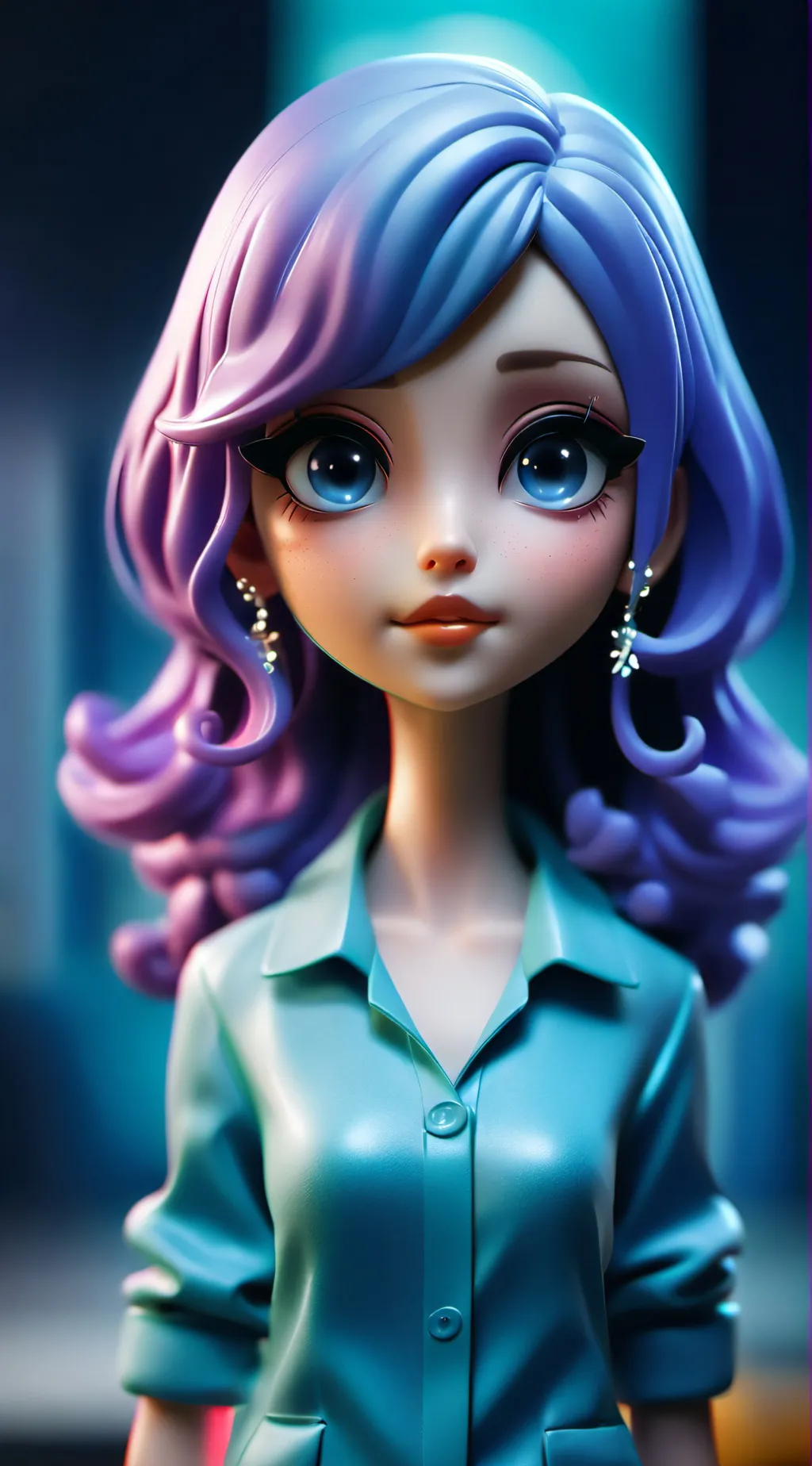 ai character: Classroom  background